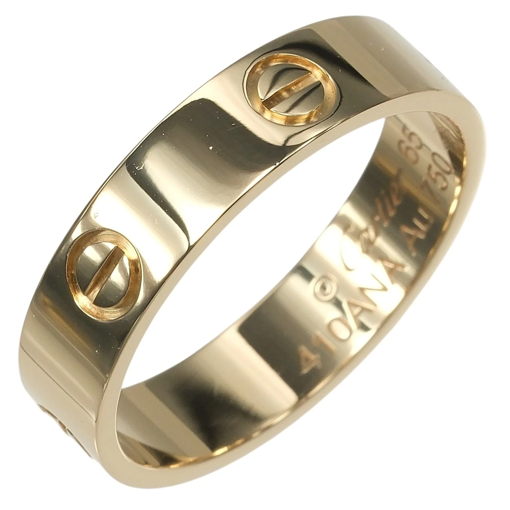 Love Ring 18K Yellow Gold