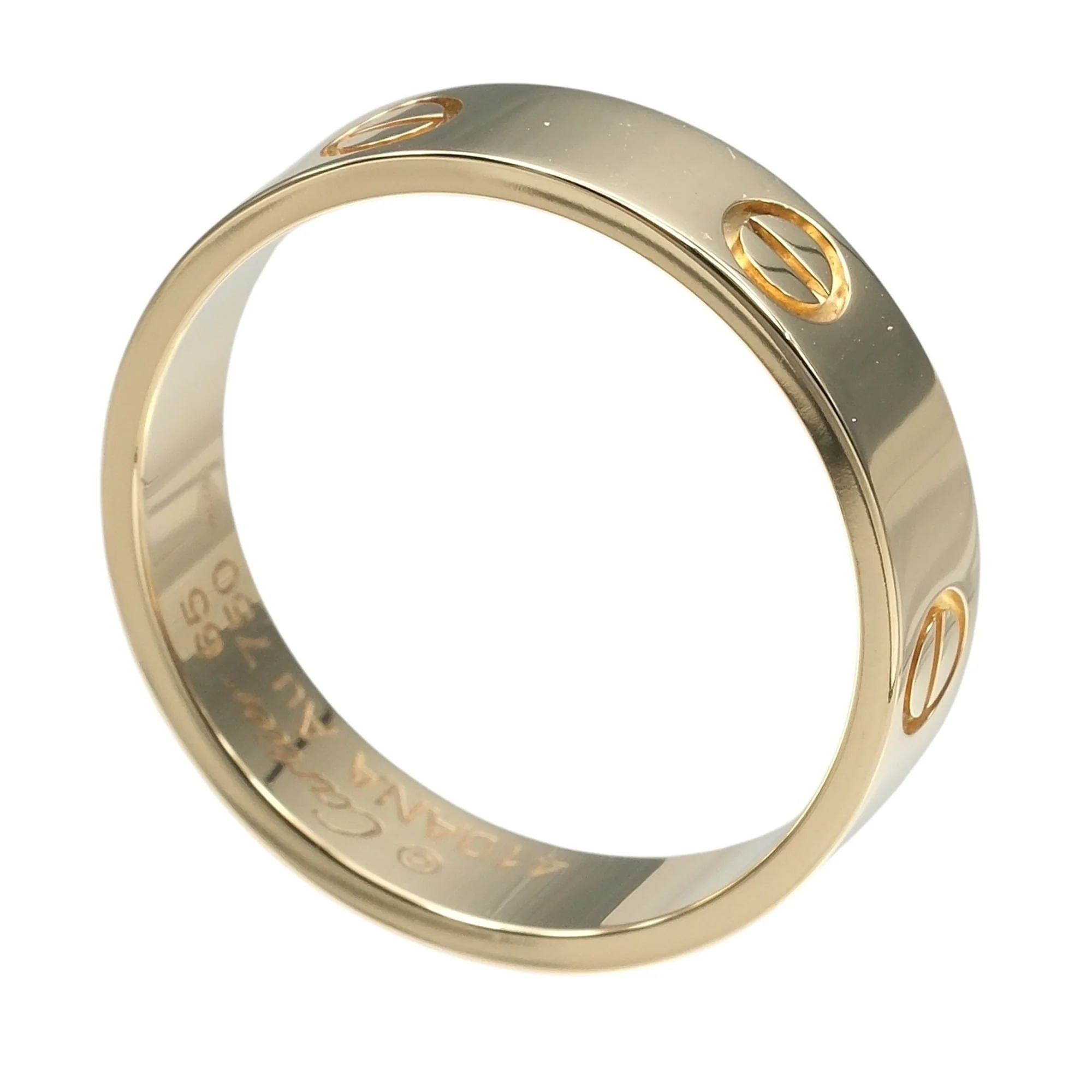 Love Ring 18K Yellow Gold - Image 3