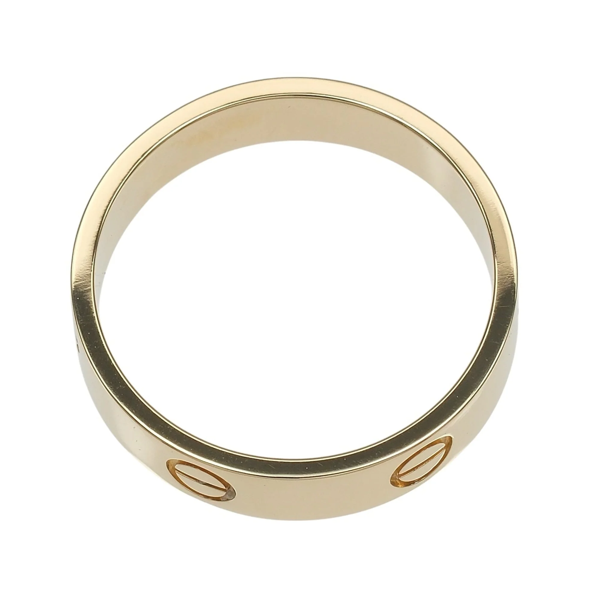 Love Ring 18K Yellow Gold - Image 8