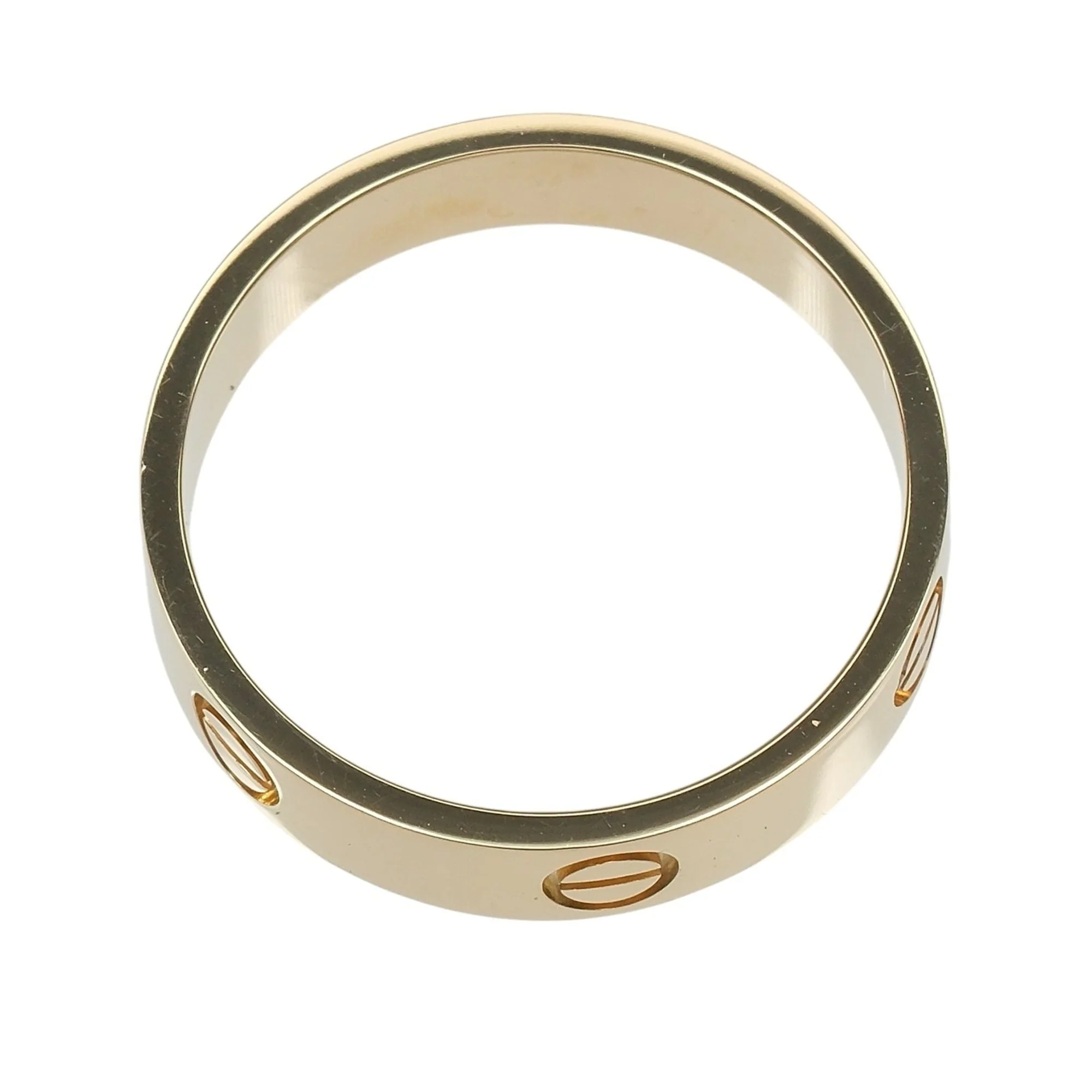 Love Ring 18K Yellow Gold - Image 9