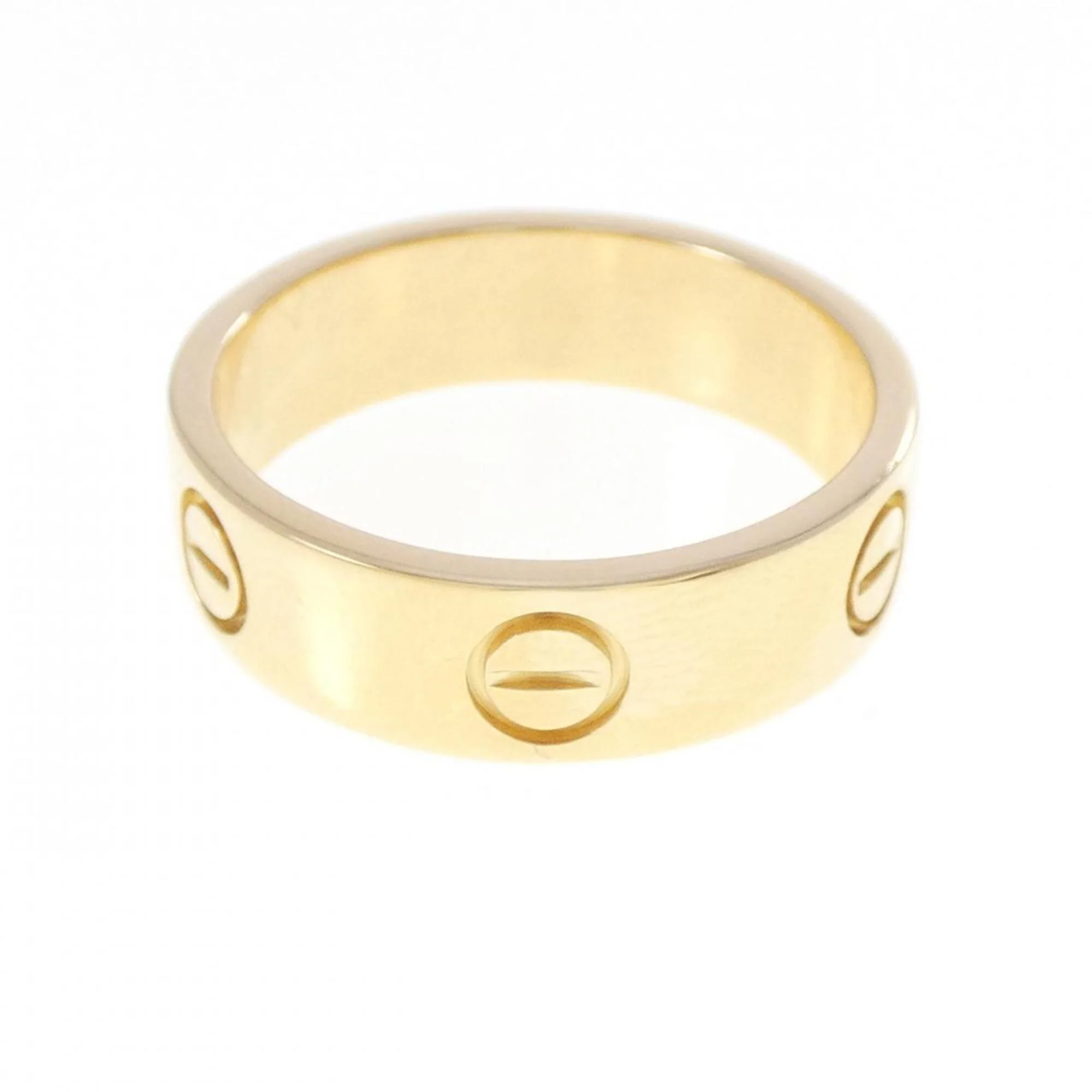Love Ring 18K Yellow Gold - Image 2