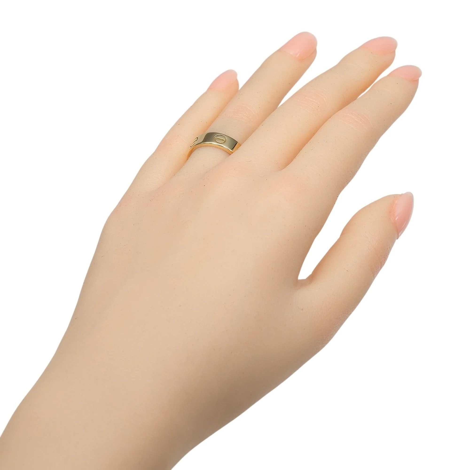 Love Ring 18K Yellow Gold - Image 2