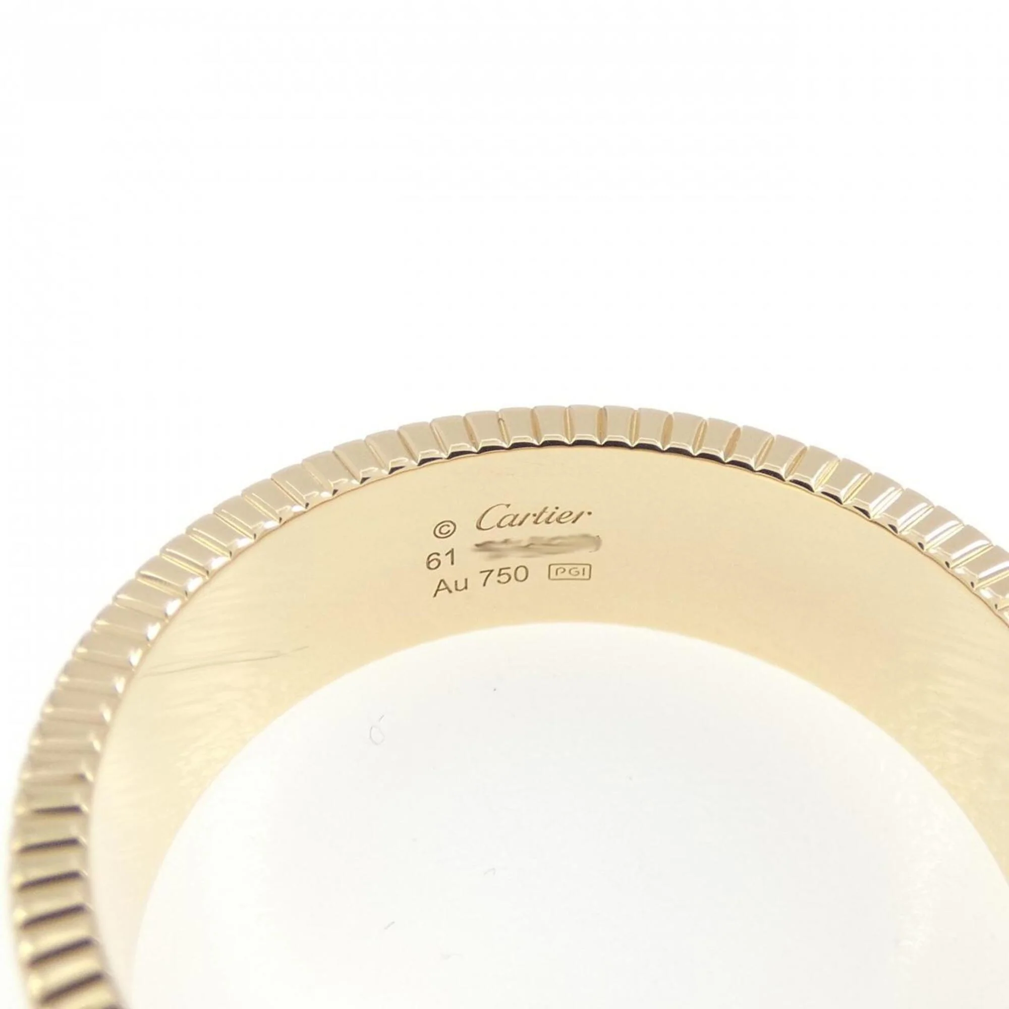 Love Ring 18K Yellow Gold - Image 3