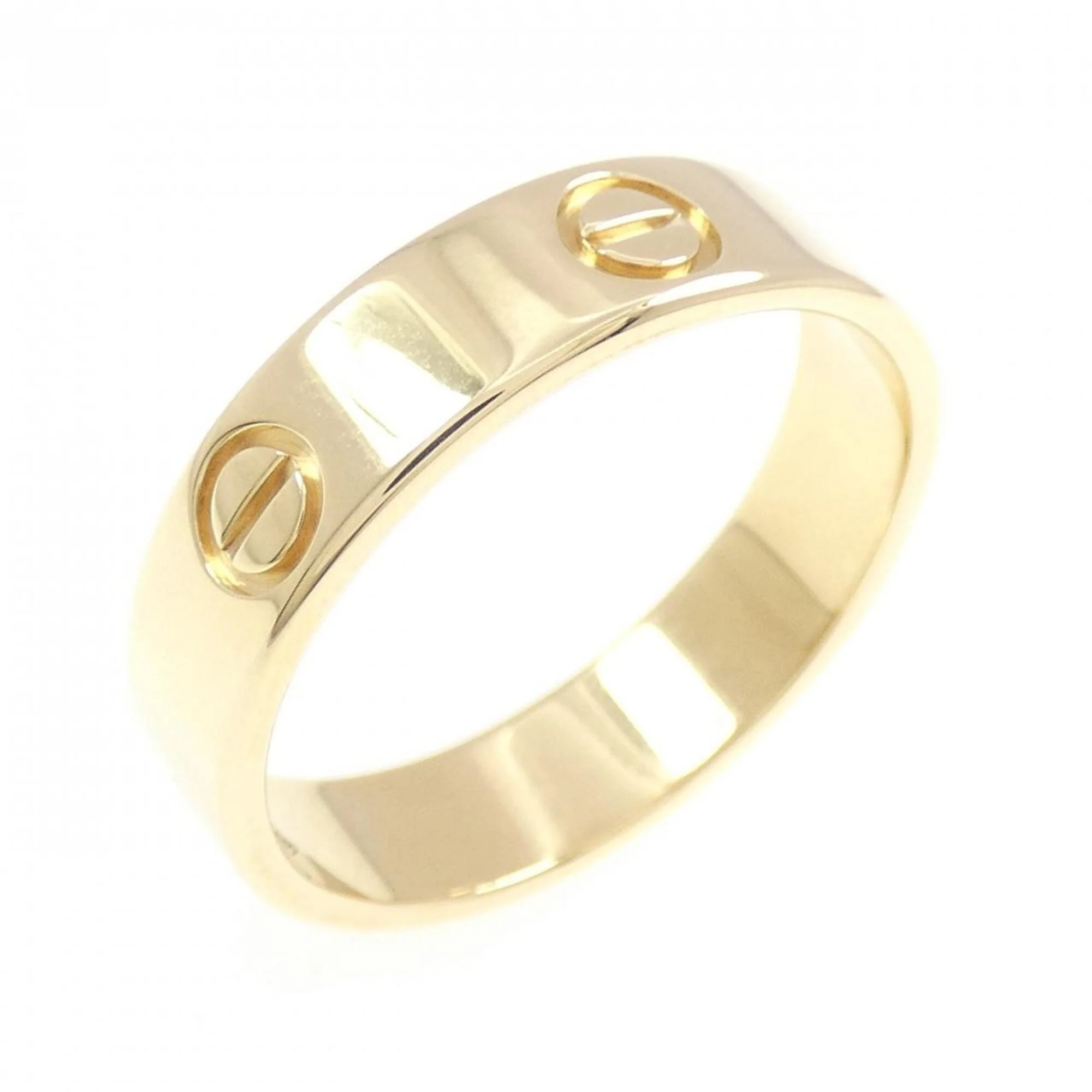 Love Ring 18K Yellow Gold
