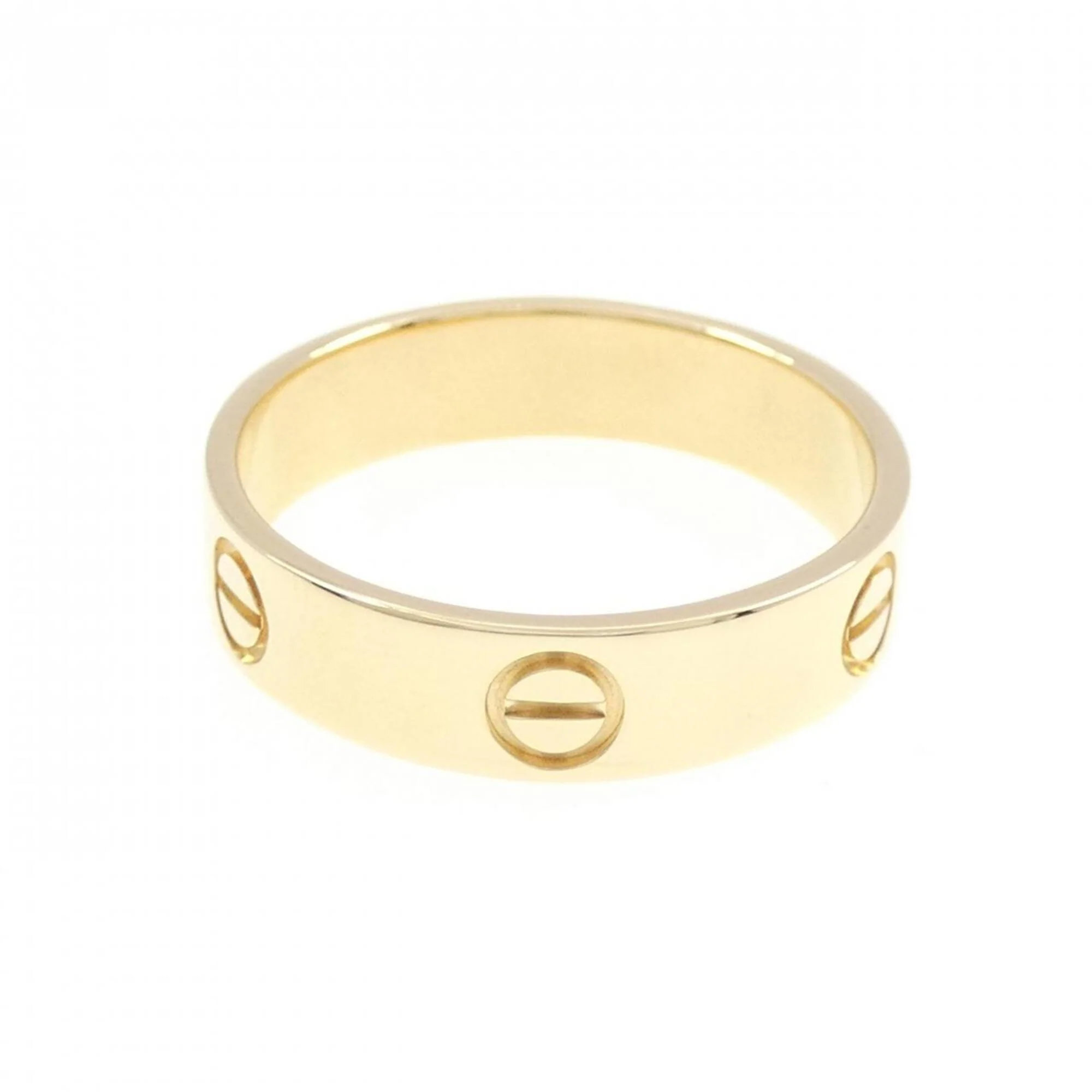 Love Ring 18K Yellow Gold - Image 2