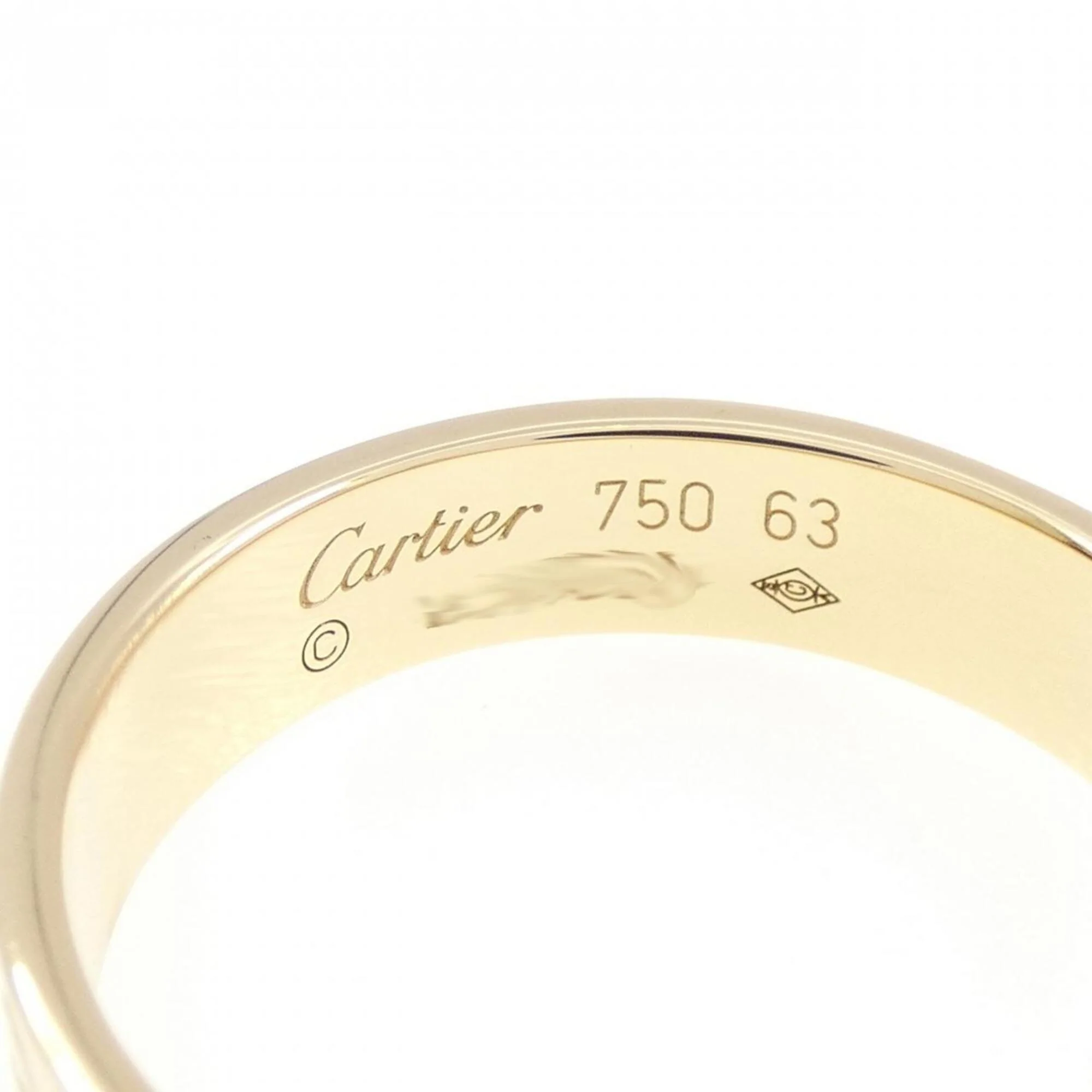 Love Ring 18K Yellow Gold - Image 3