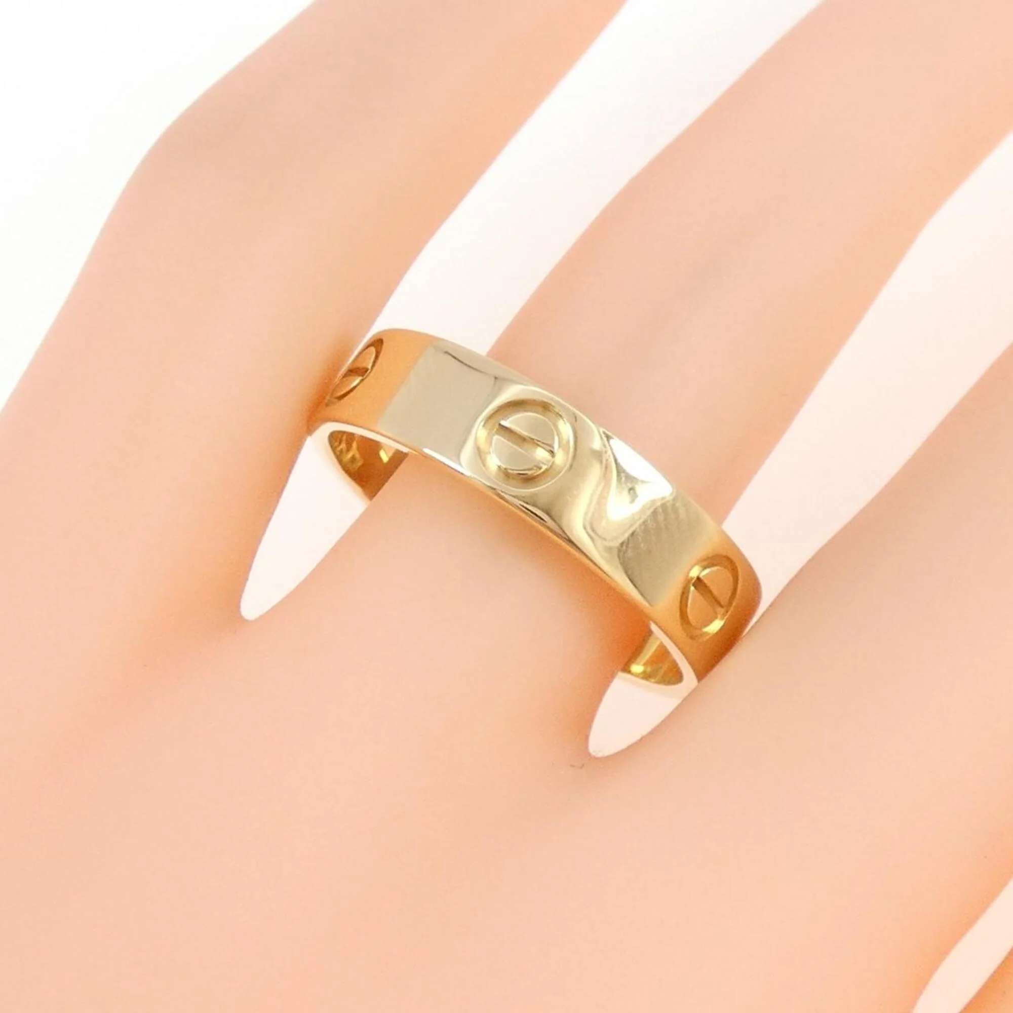 Love Ring 18K Yellow Gold - Image 4