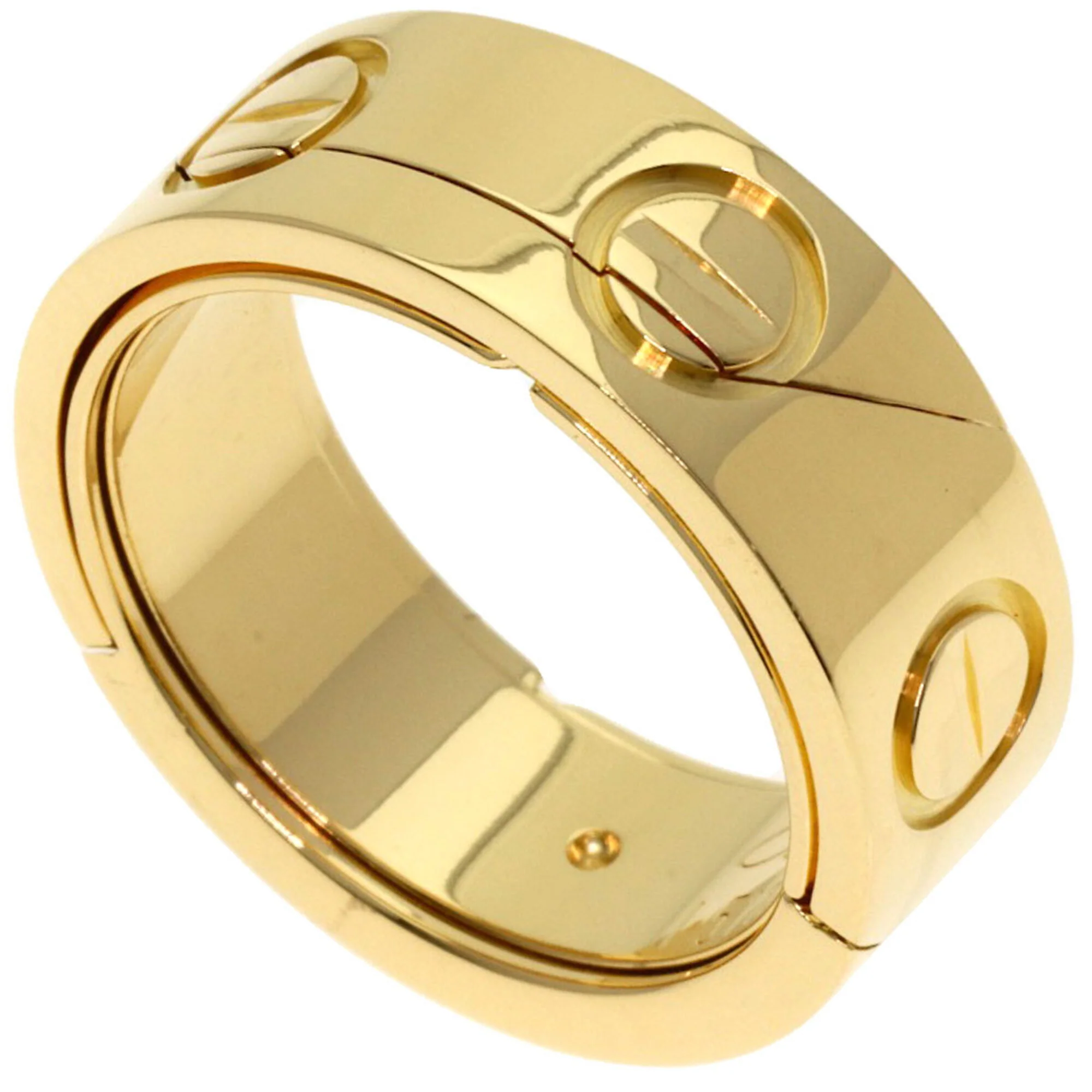 Love Ring 18K Yellow Gold