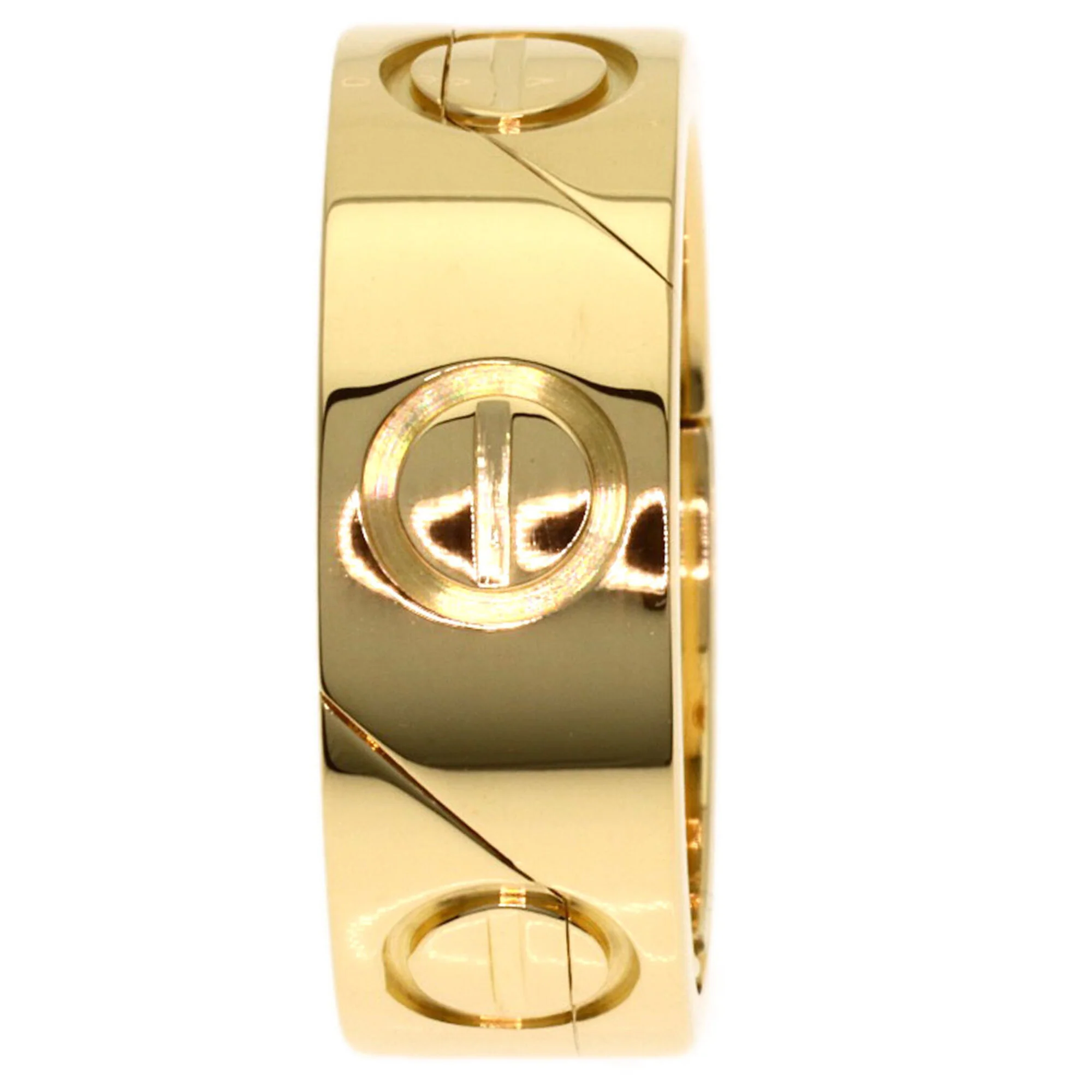 Love Ring 18K Yellow Gold - Image 3