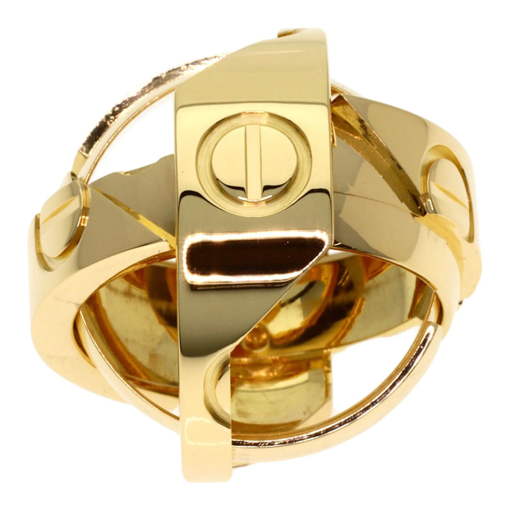 Love Ring 18K Yellow Gold - Image 6