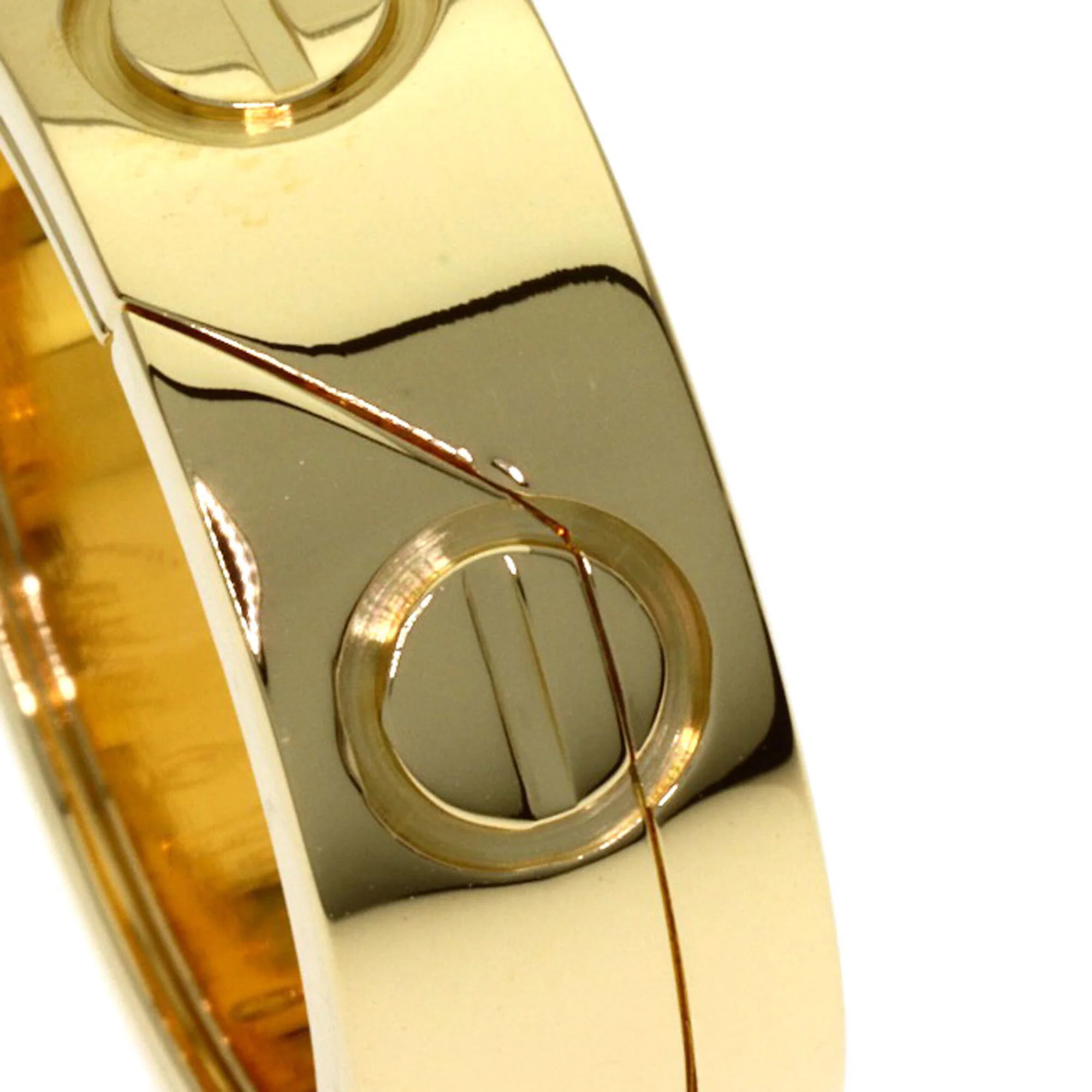 Love Ring 18K Yellow Gold - Image 8
