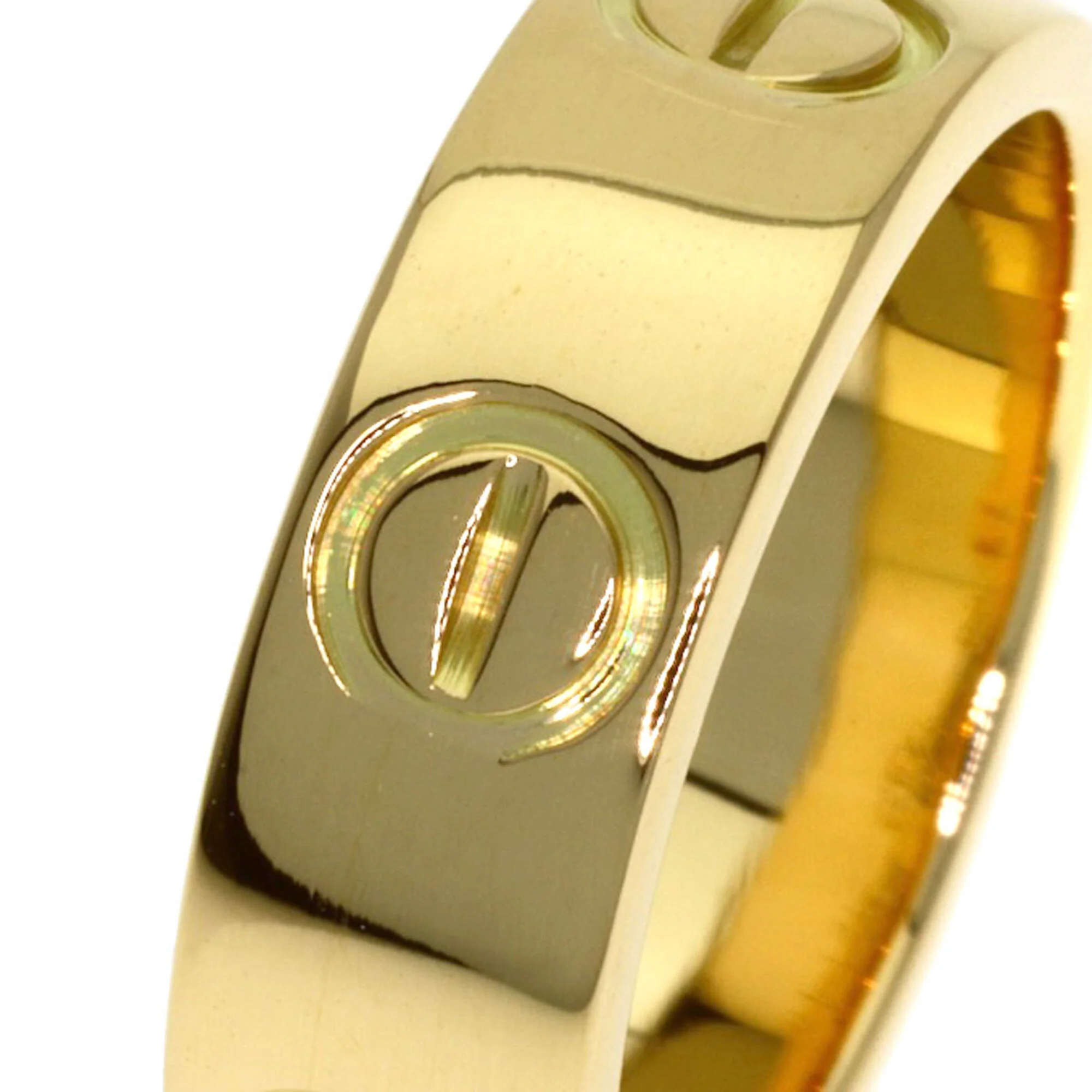 Love Ring 18K Yellow Gold - Image 8