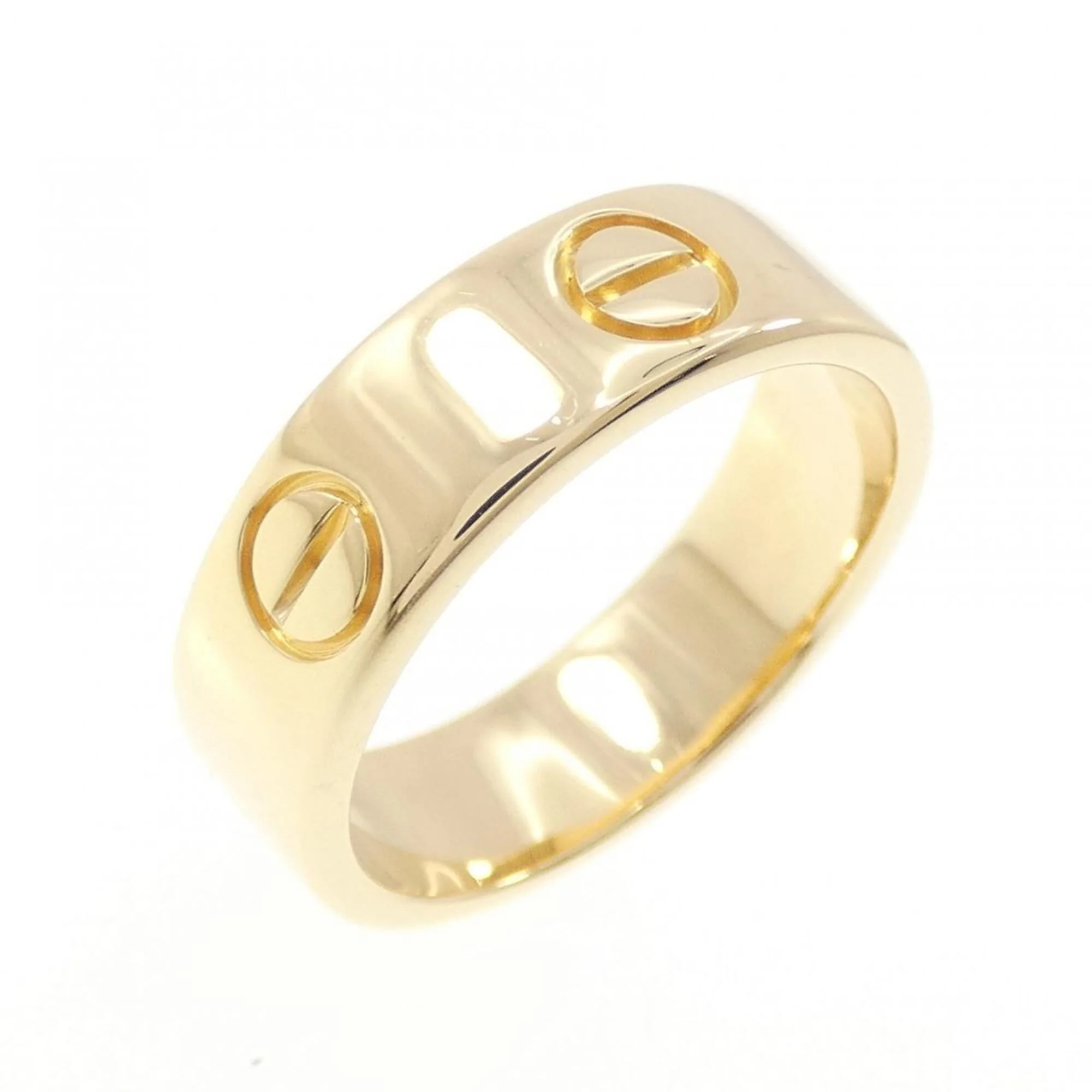 Love Ring 18K Yellow Gold