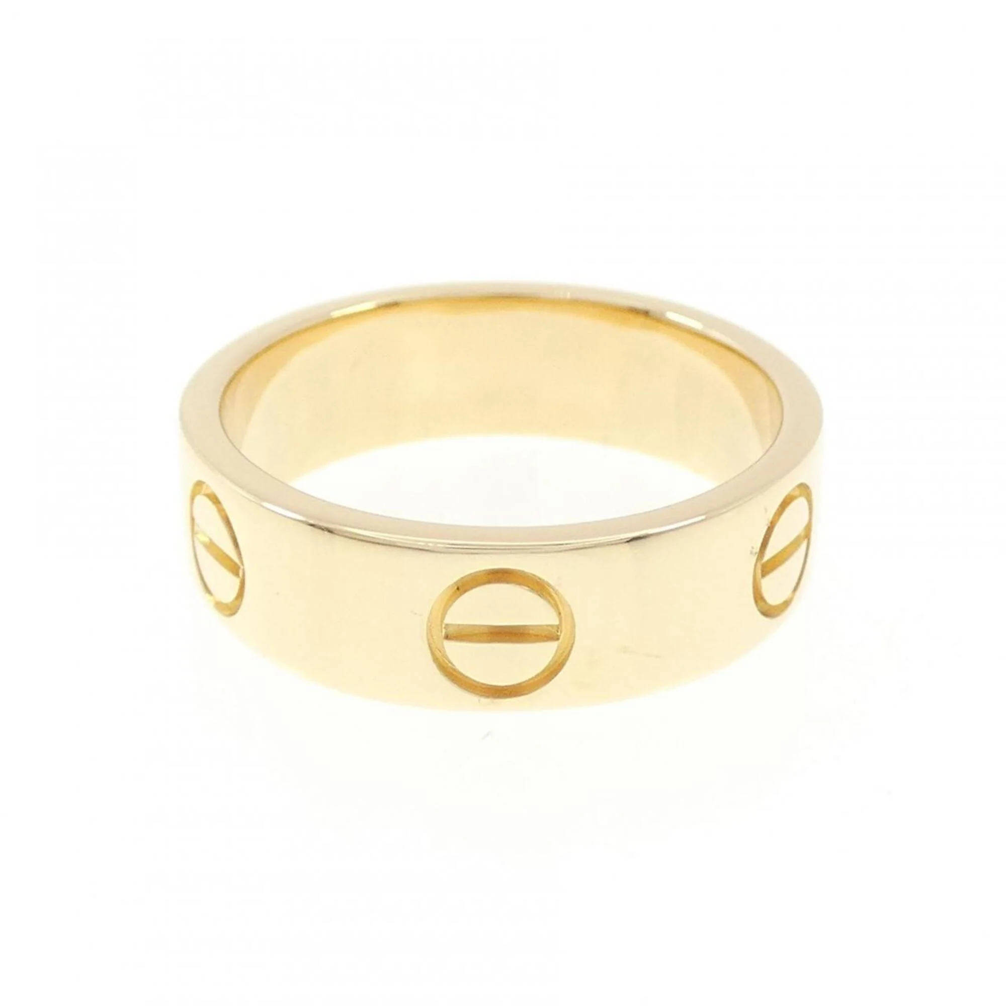 Love Ring 18K Yellow Gold - Image 2