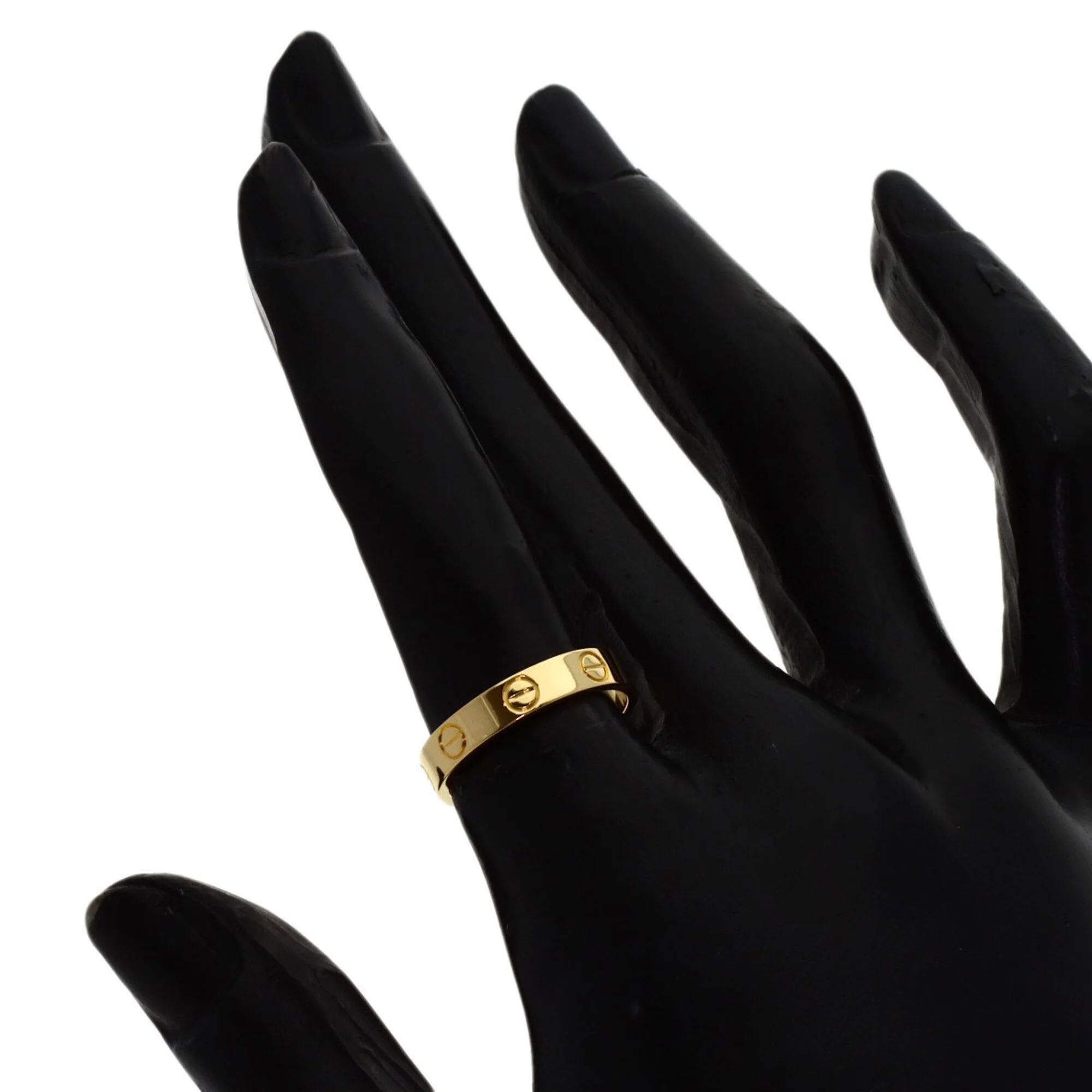 Love Ring 18K Yellow Gold - Image 5