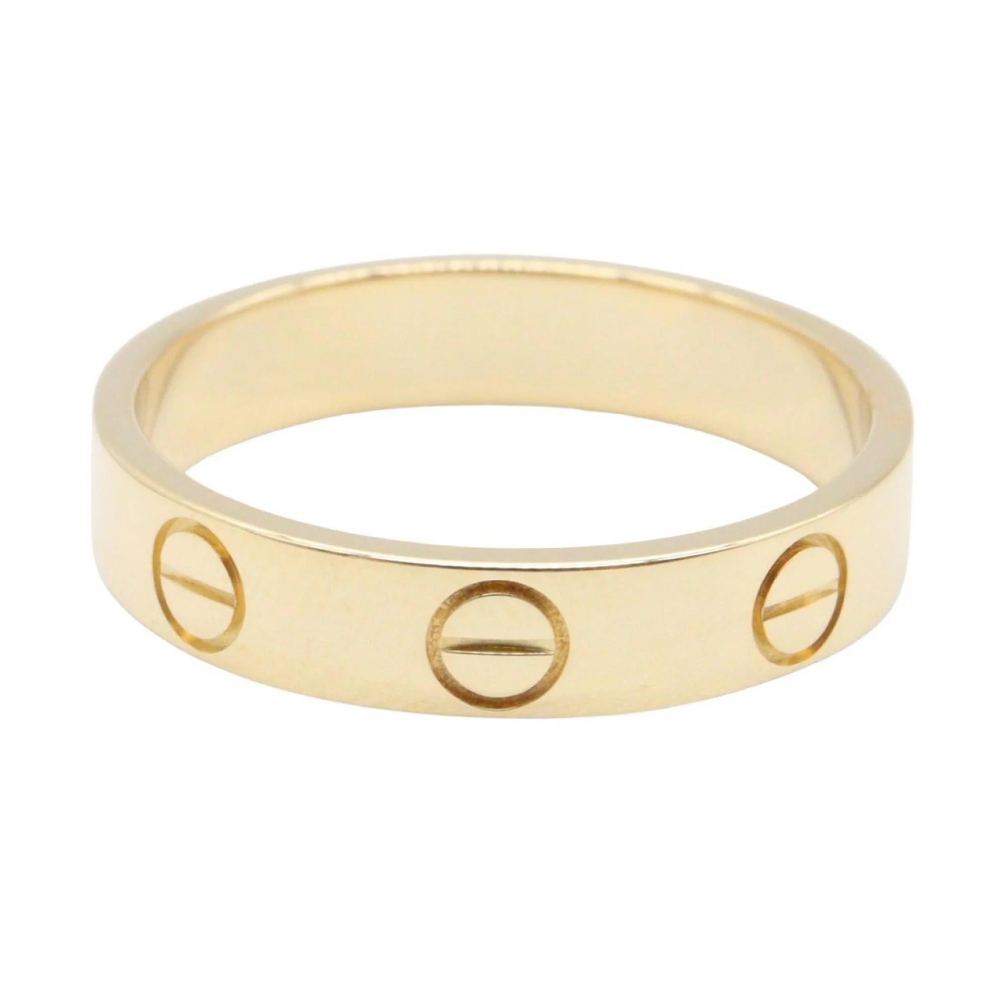 Love Ring 18K Yellow Gold Mini - Image 2