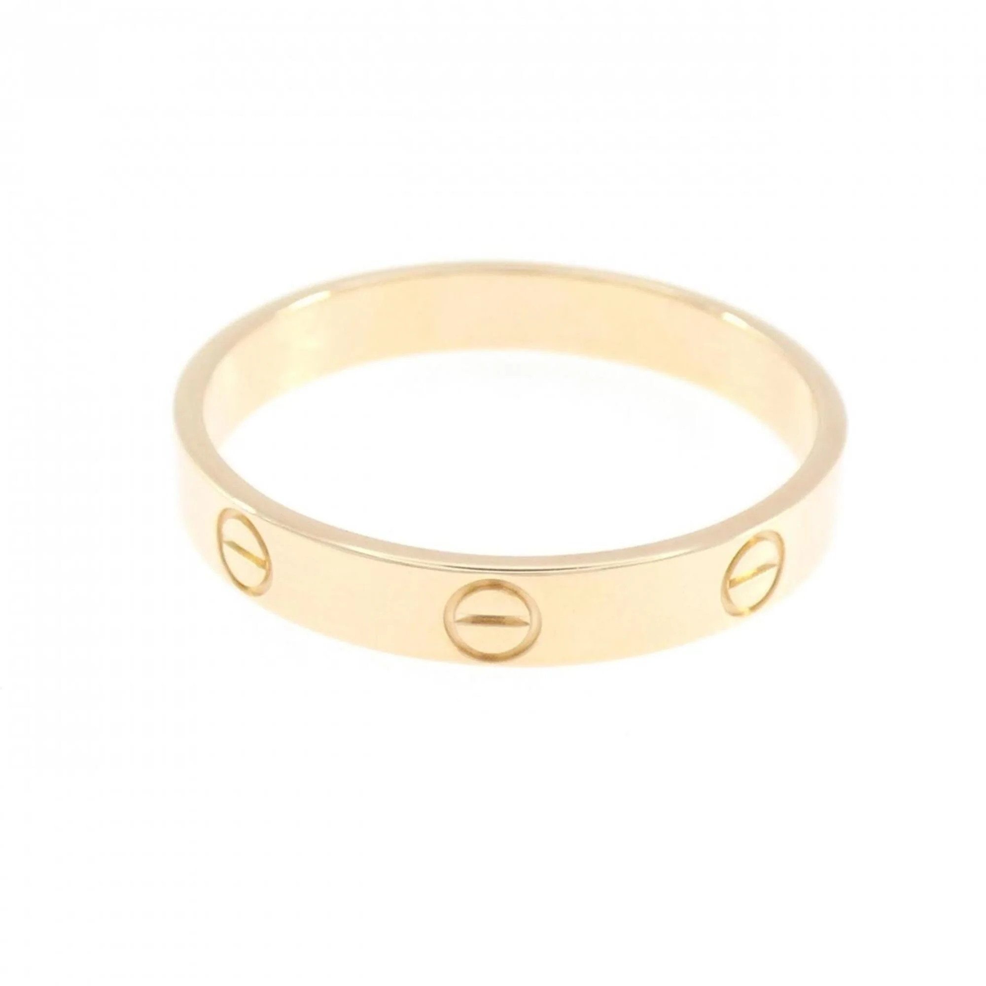 Love Ring 18K Yellow Gold Mini - Image 2