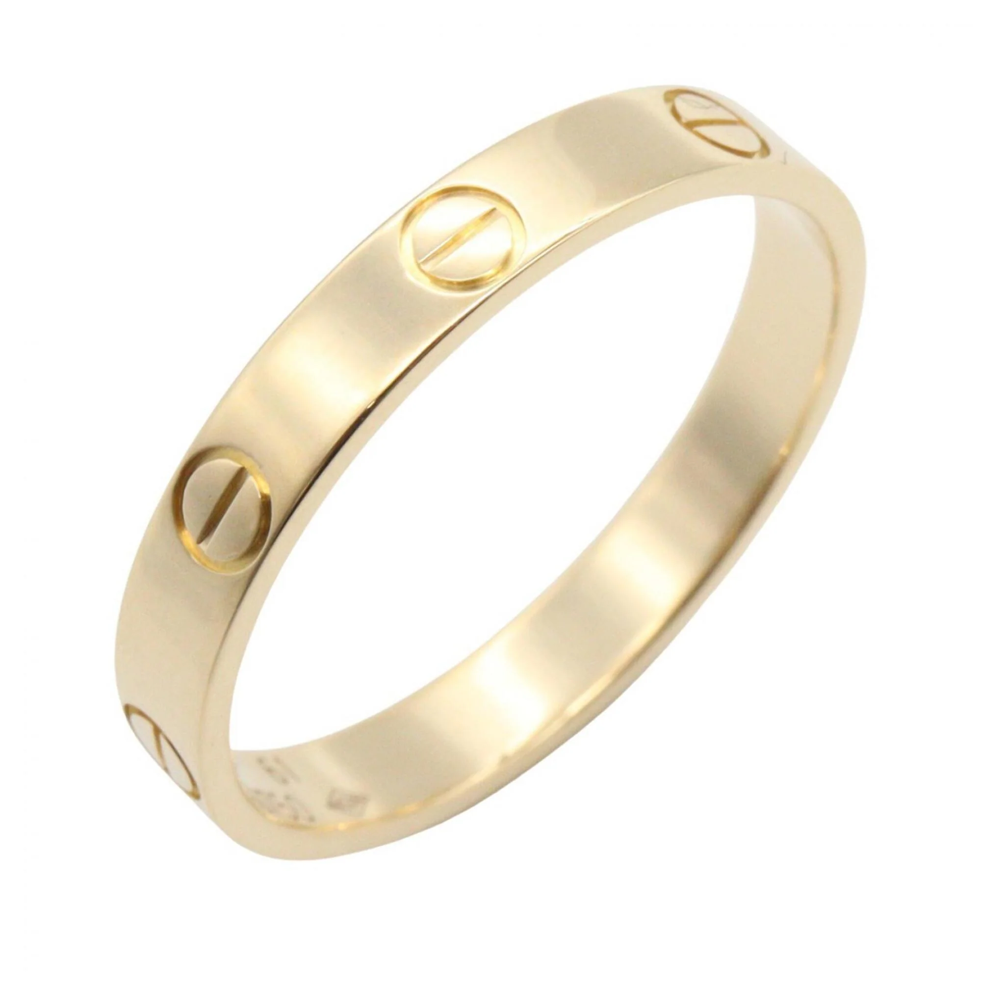 Love Ring 18K Yellow Gold Mini