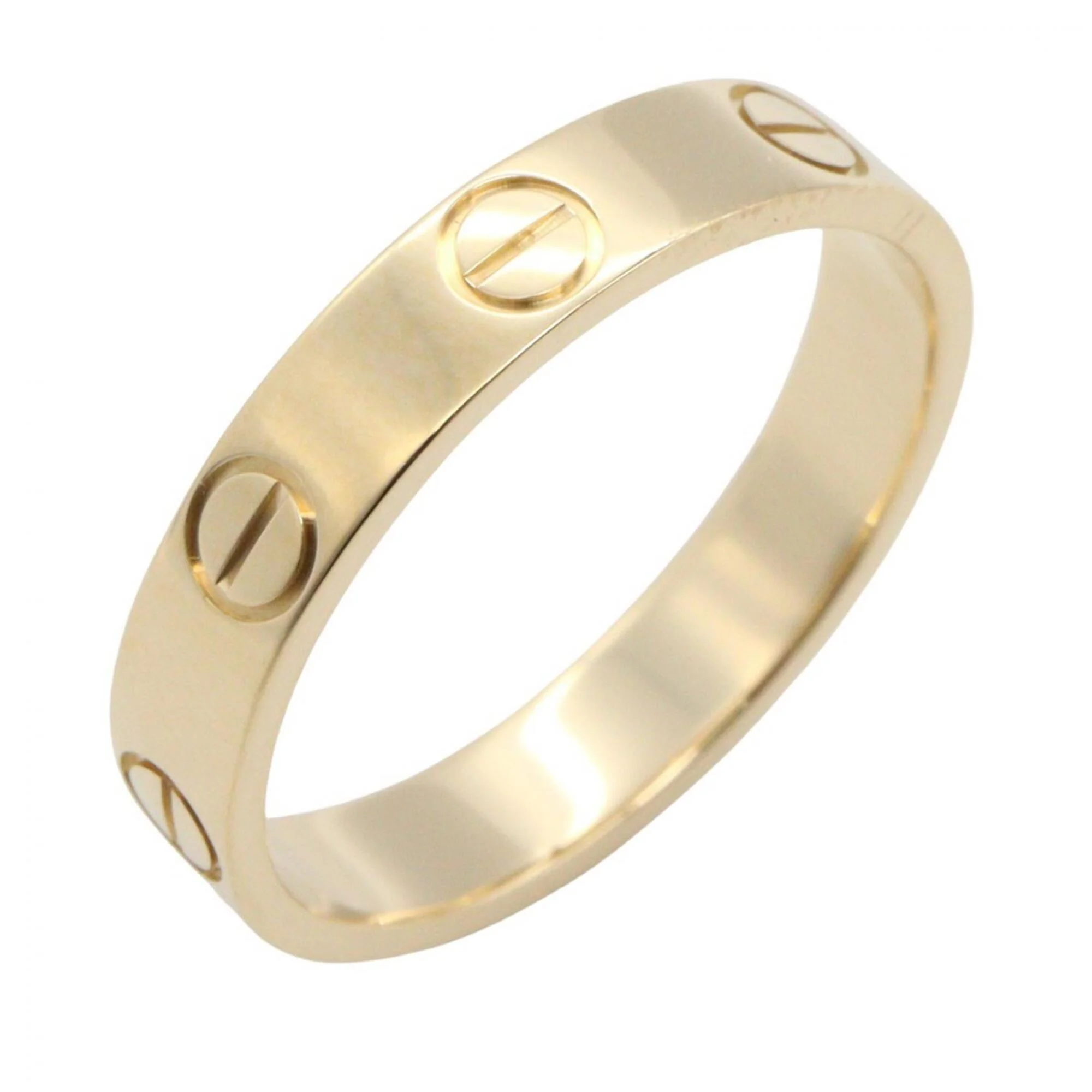 Love Ring 18K Yellow Gold Mini