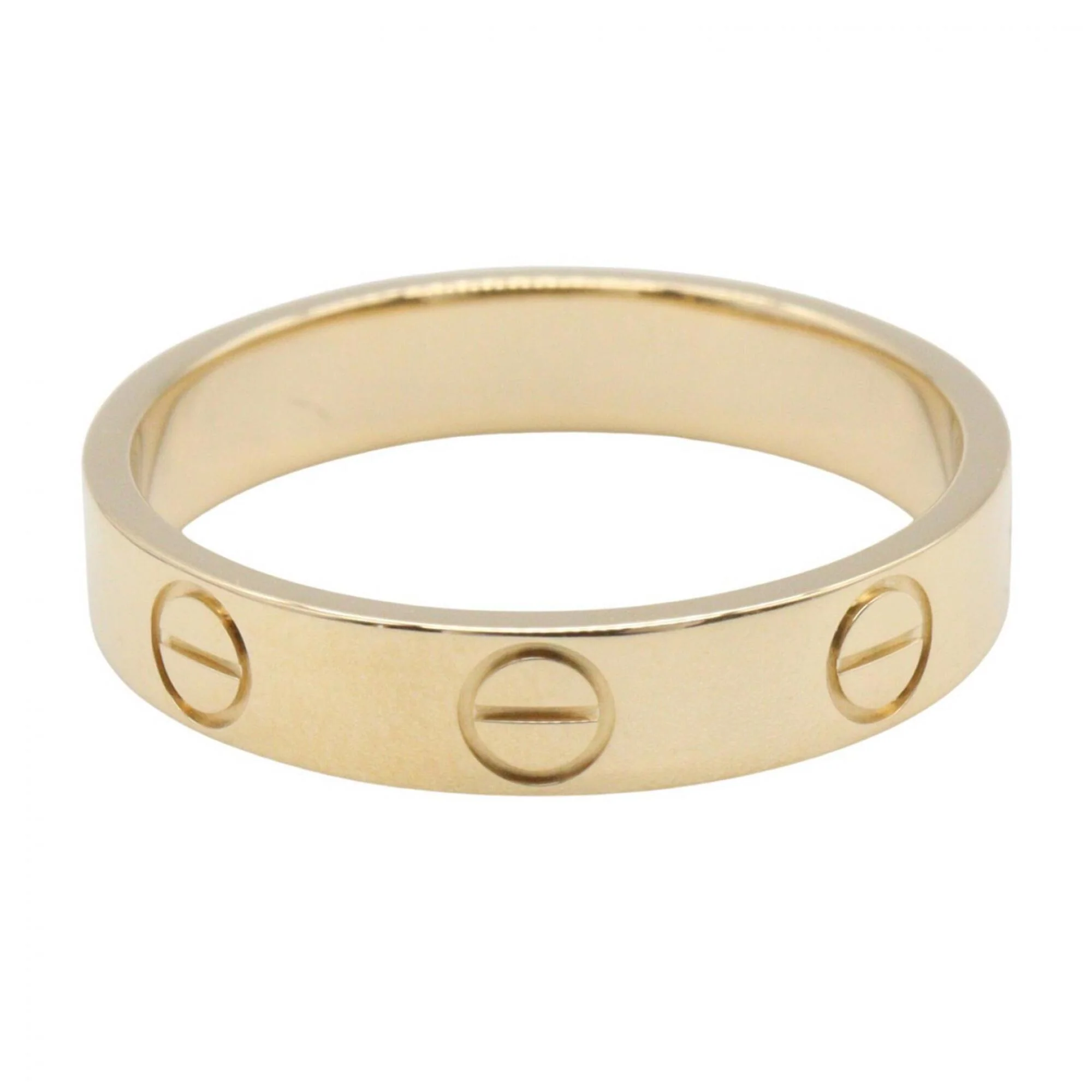 Love Ring 18K Yellow Gold Mini - Image 2