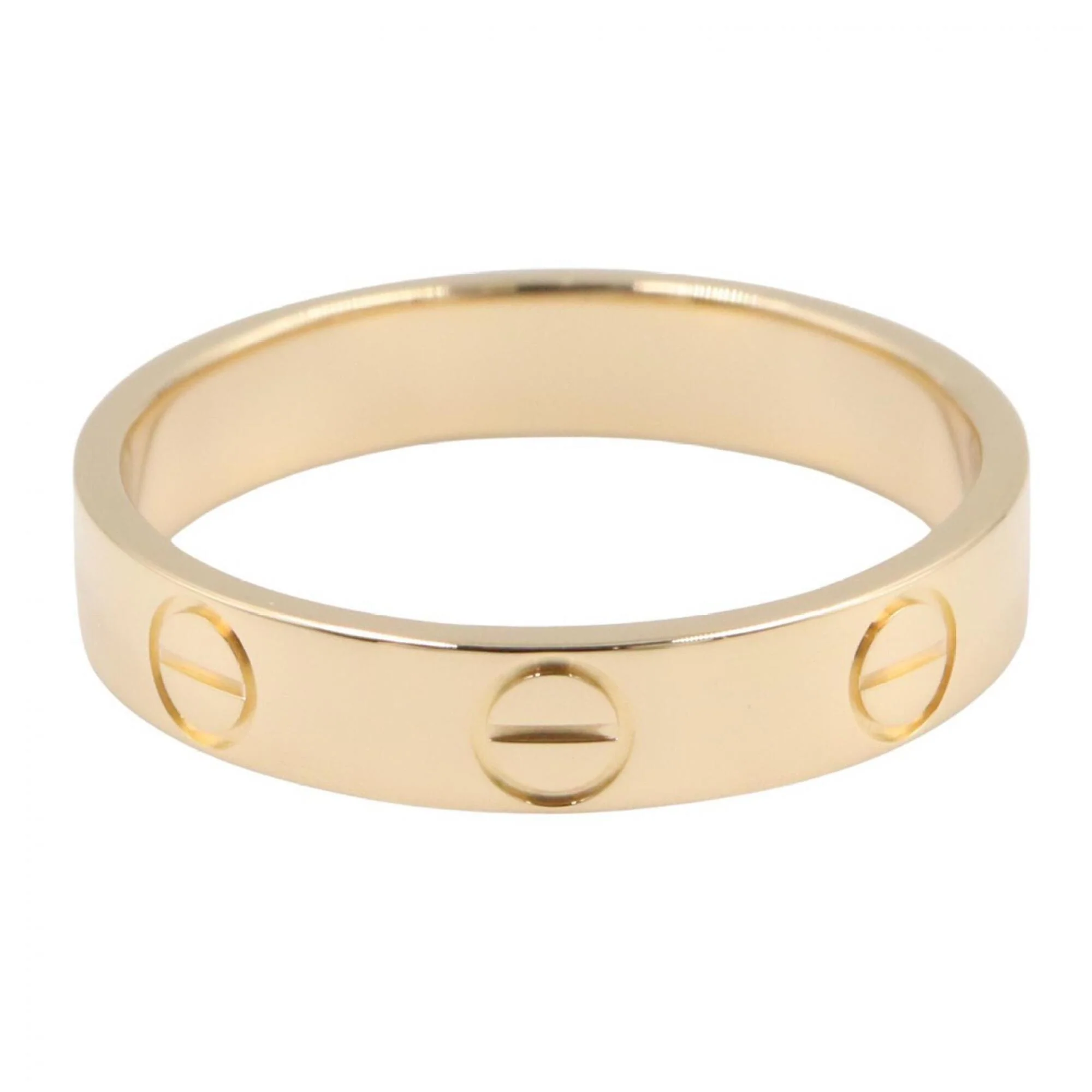 Love Ring 18K Yellow Gold Mini - Image 2