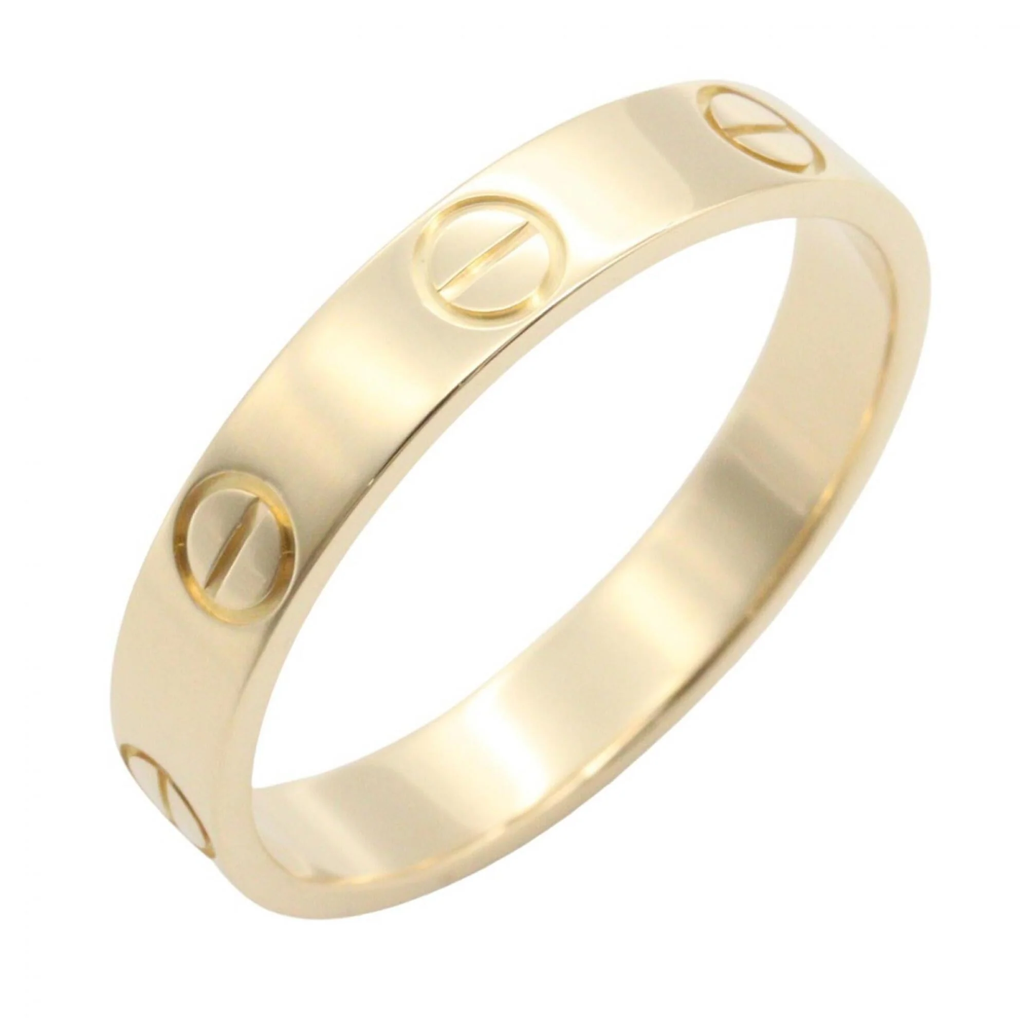 Love Ring 18K Yellow Gold Mini