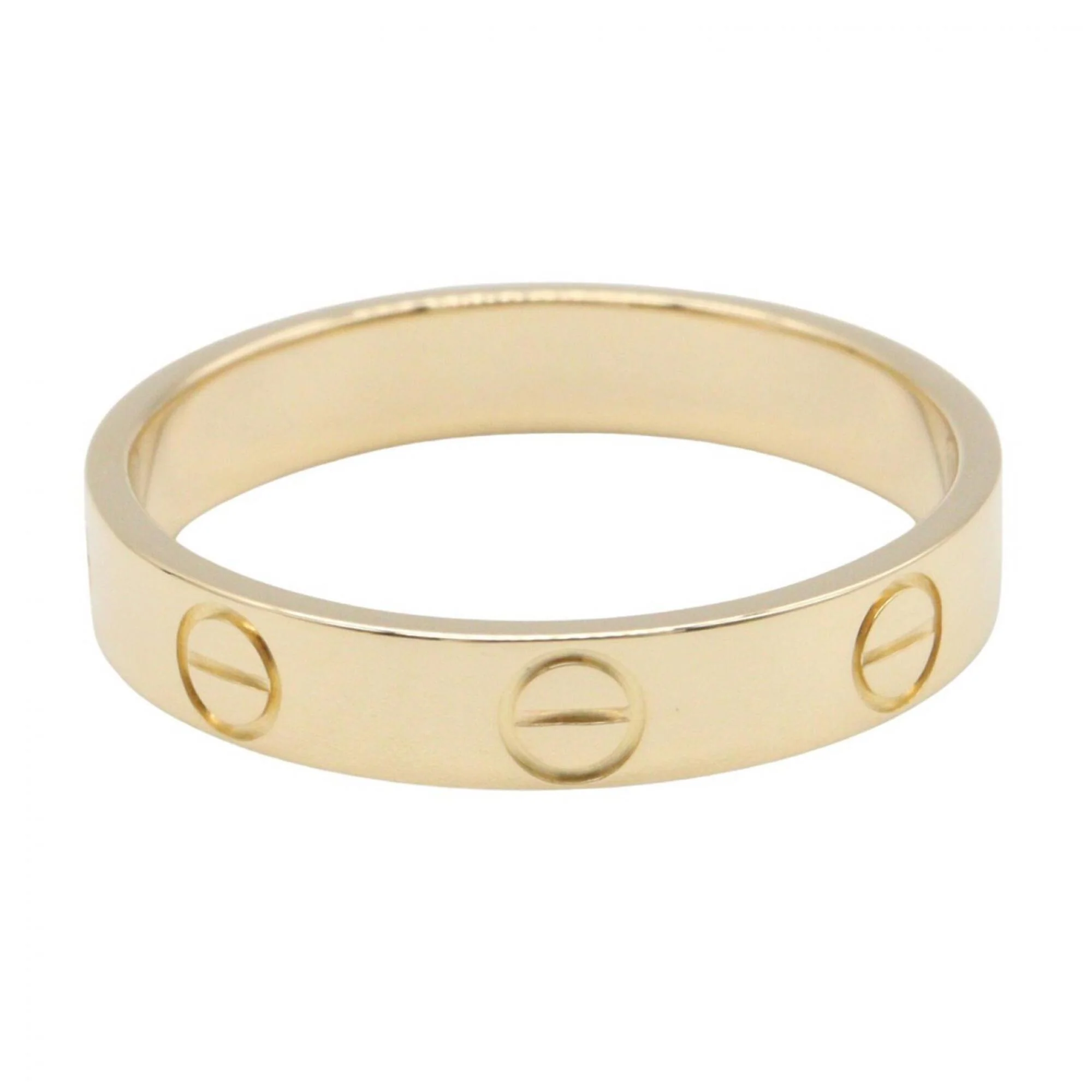Love Ring 18K Yellow Gold Mini - Image 2