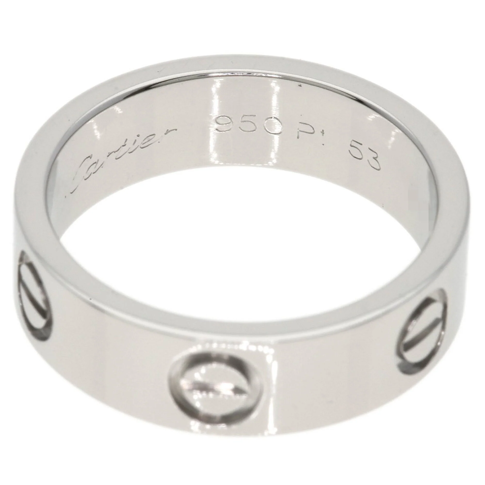 Love Ring Platinum - Image 4