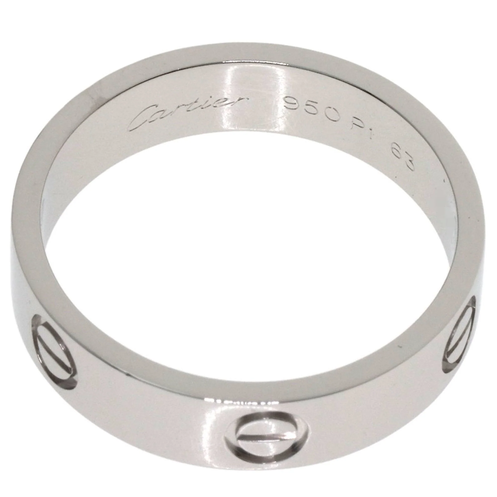 Love Ring Platinum - Image 4