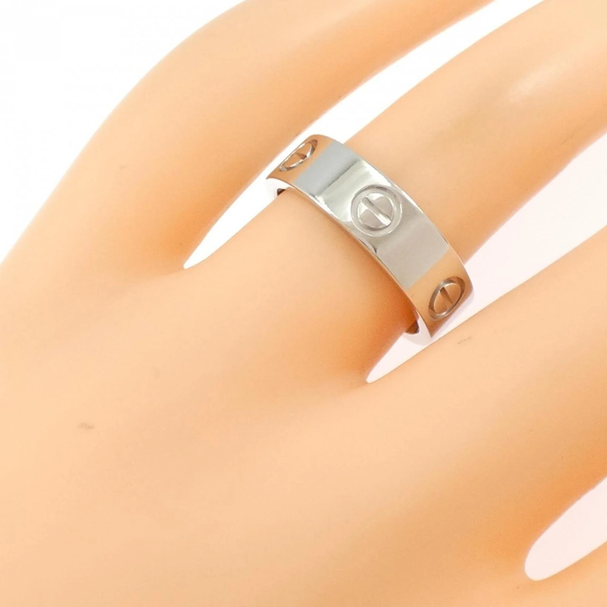 Love Ring Platinum - Image 4