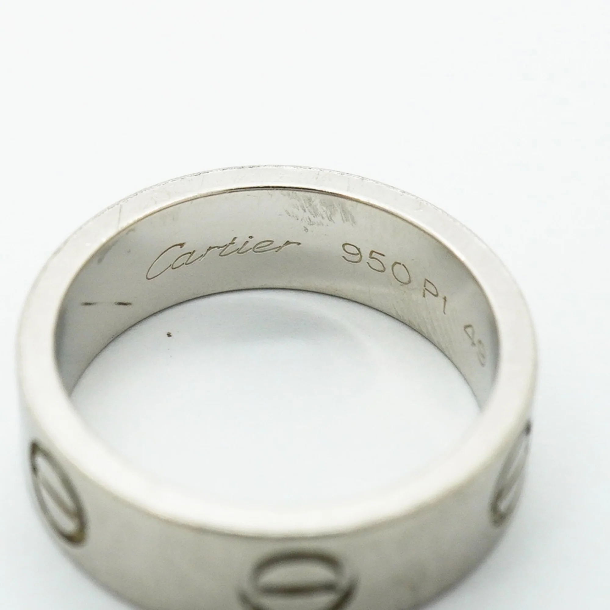 Love Ring Platinum - Image 4