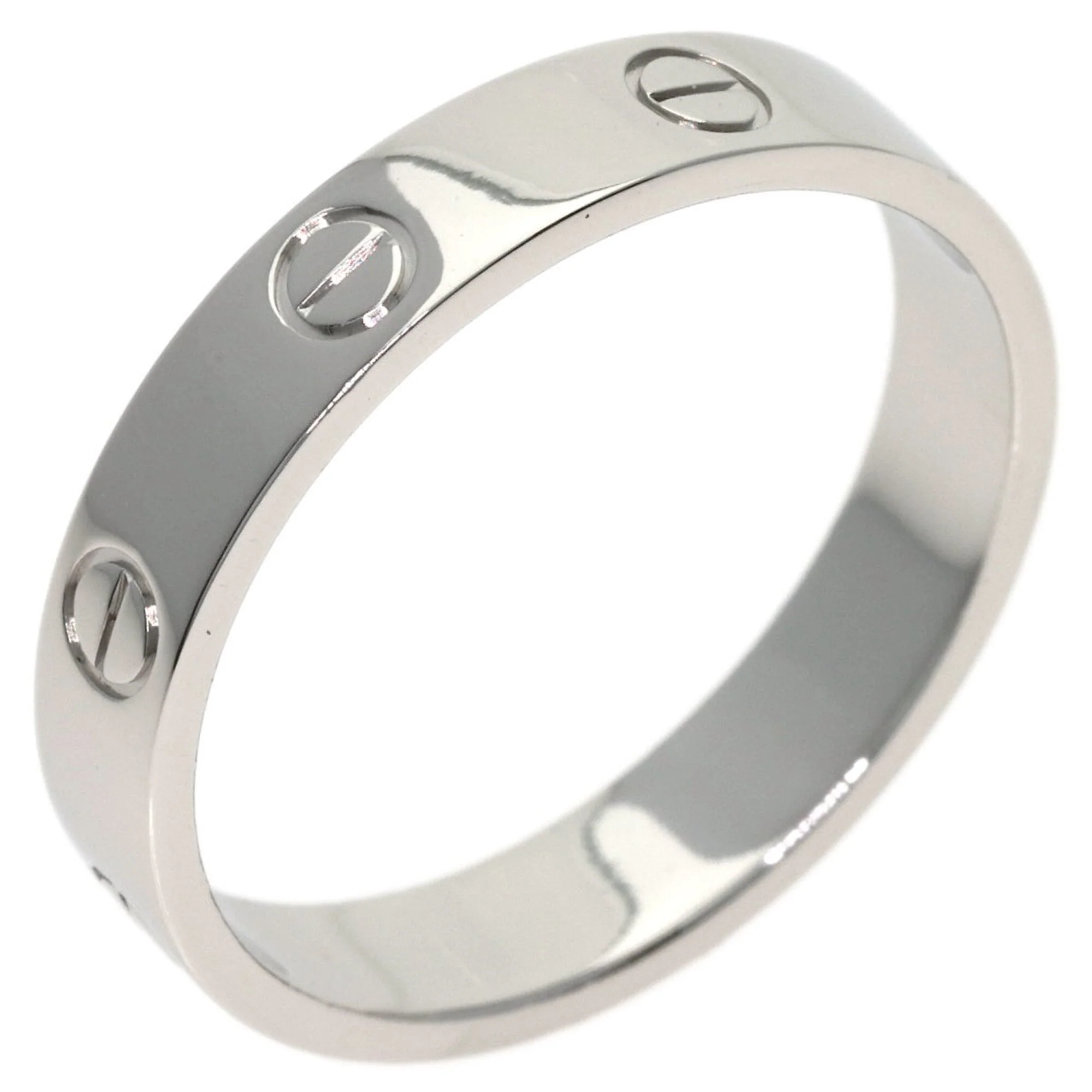 Love Ring Platinum Mini - Image 2