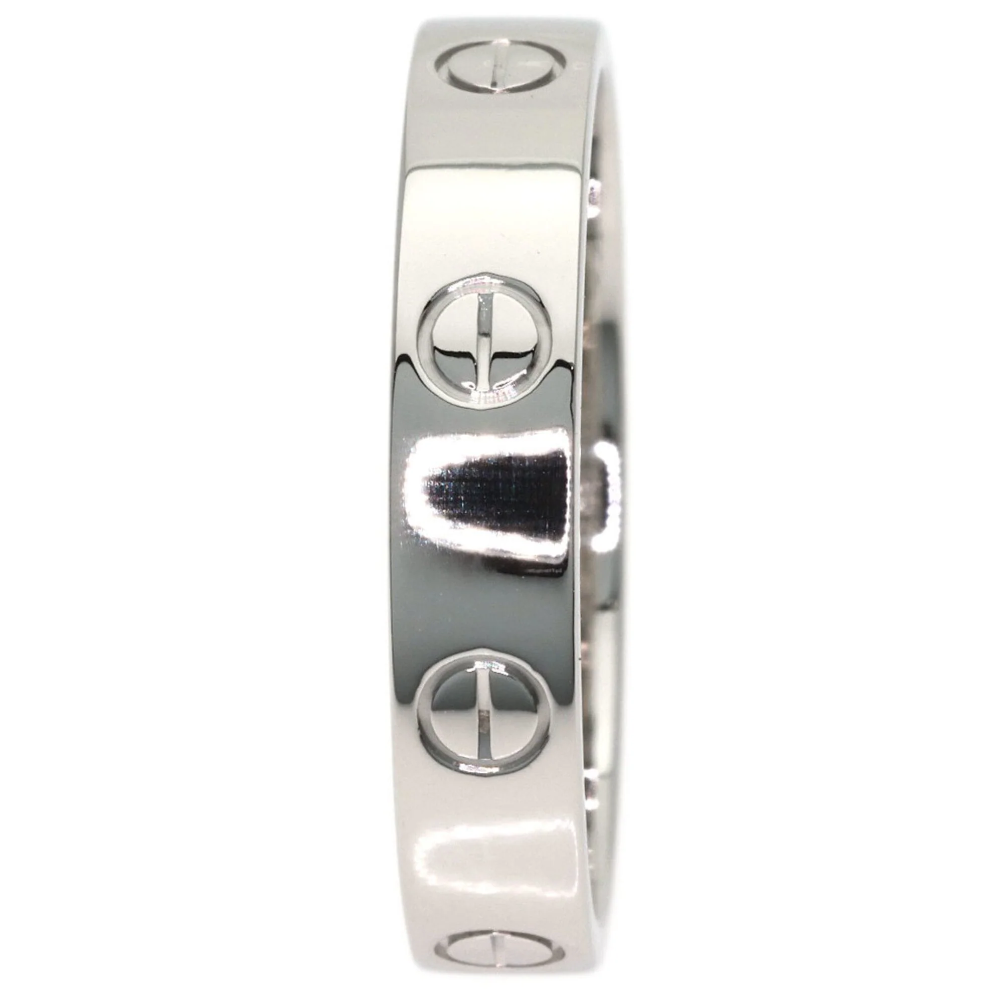 Love Ring Platinum Mini - Image 3