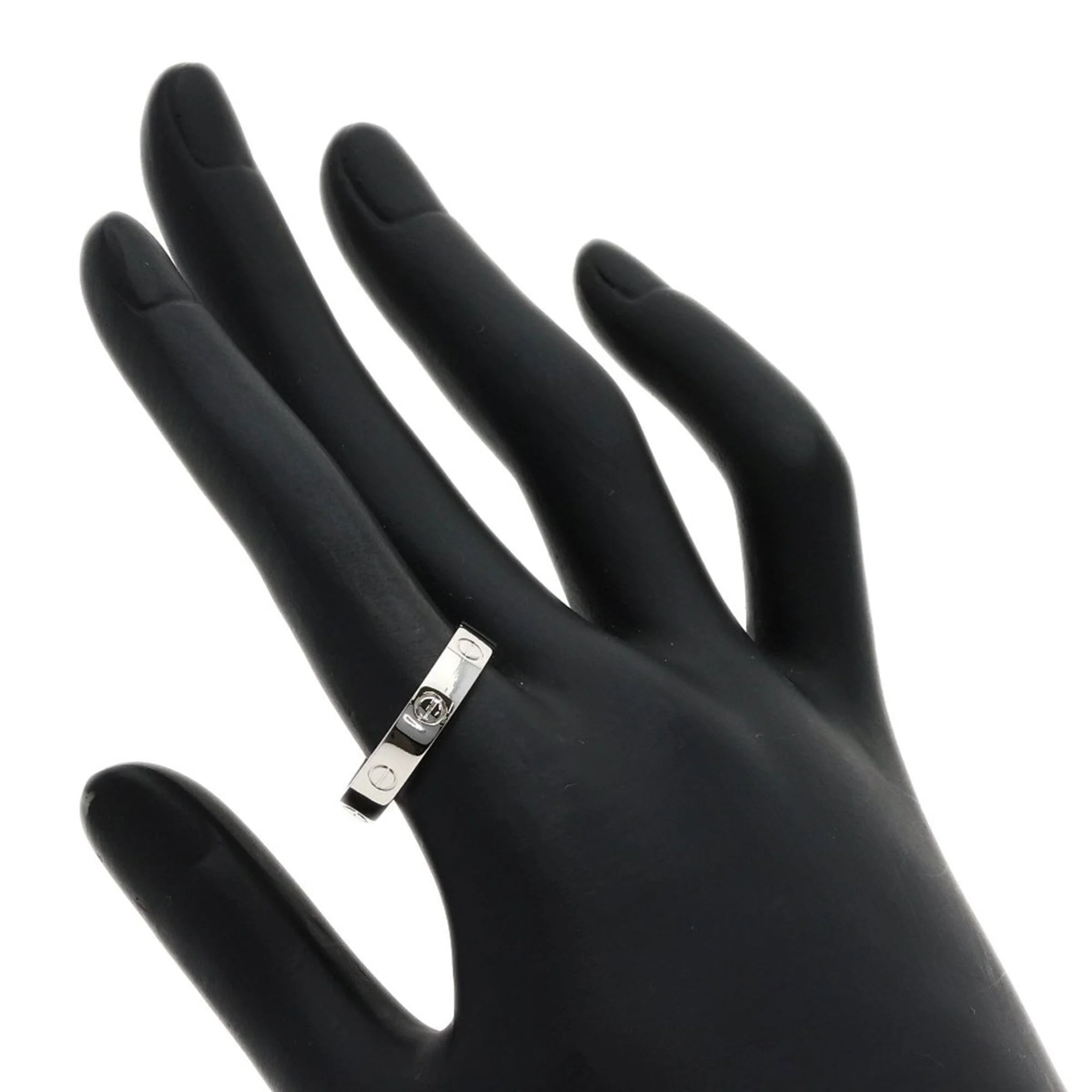Love Ring Platinum Mini - Image 5