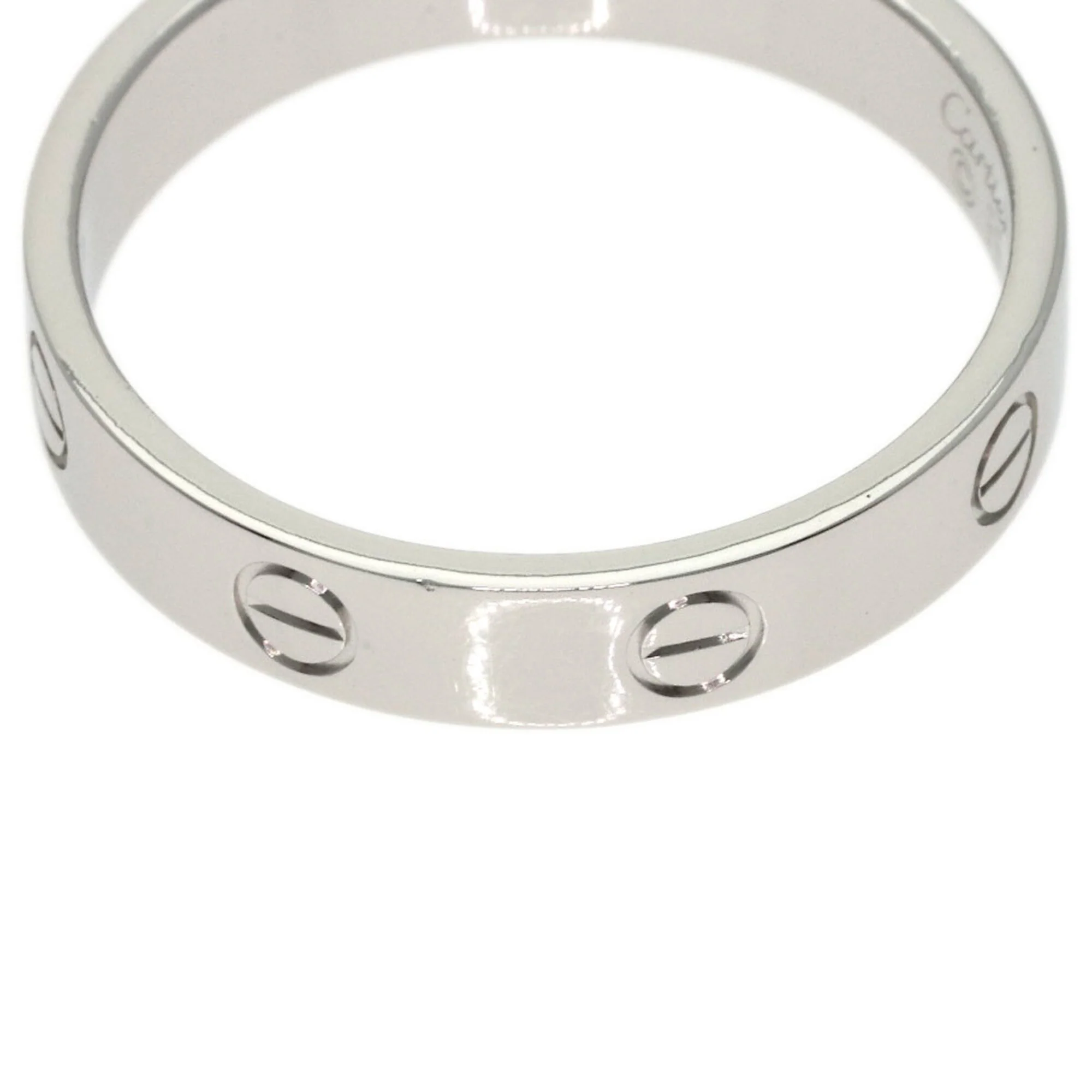 Love Ring Platinum Mini - Image 6