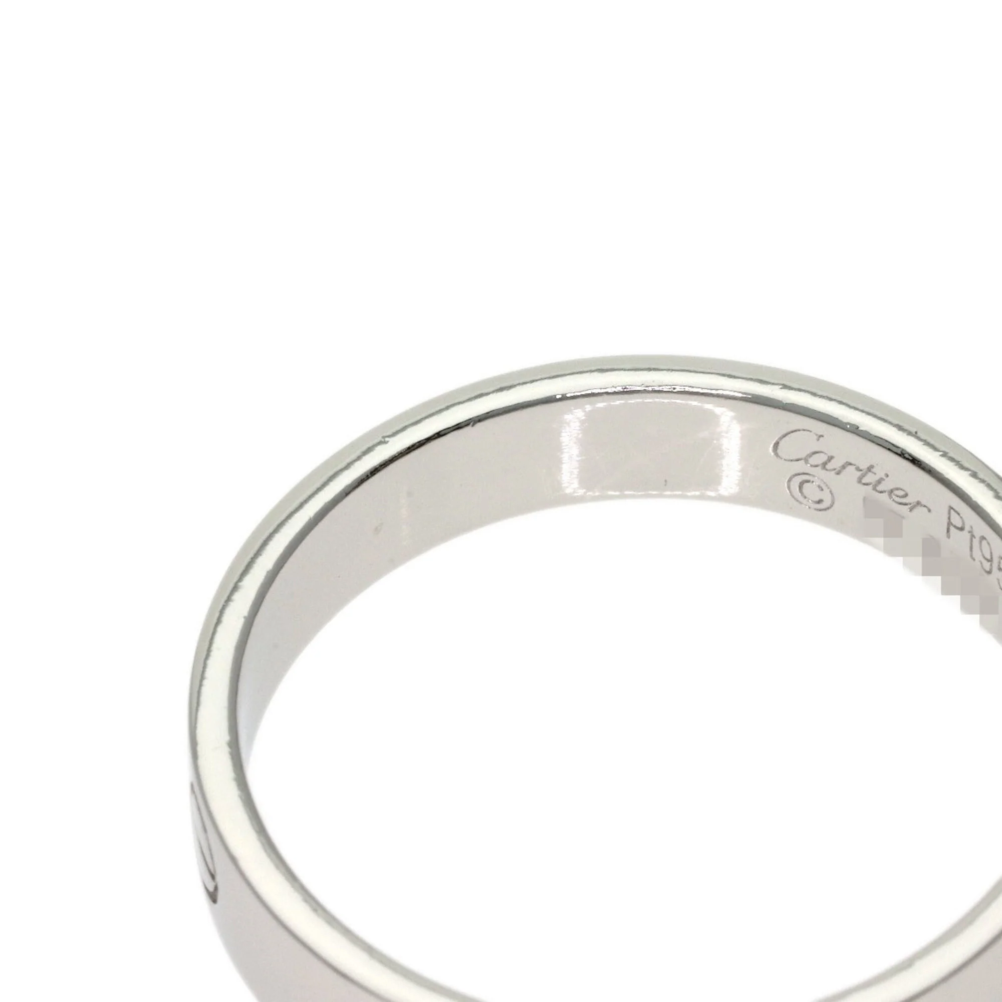 Love Ring Platinum Mini - Image 7