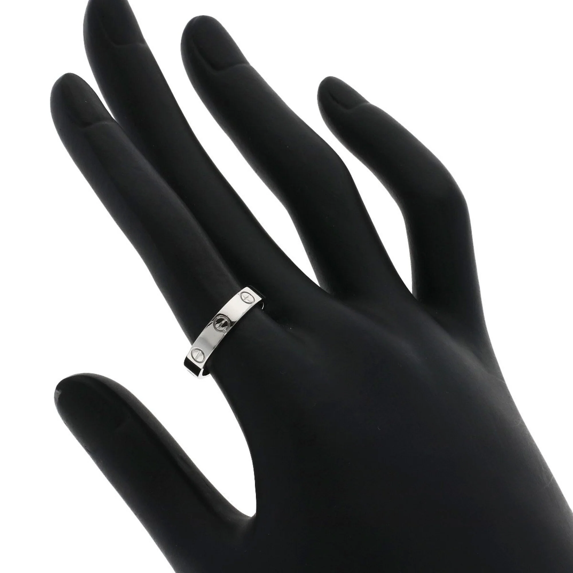 Love Ring Platinum Mini - Image 6