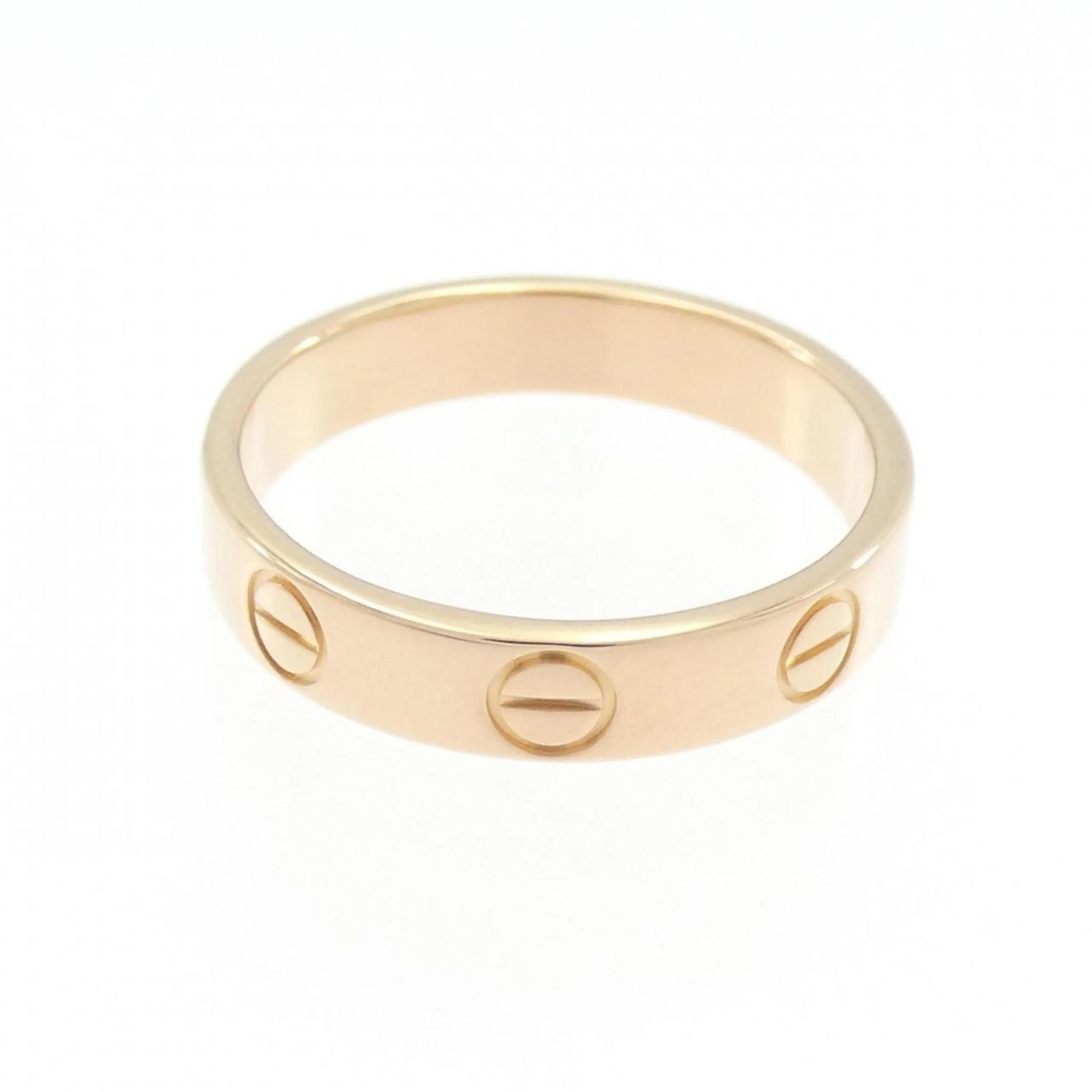 Love Ring Rose Gold Mini - Image 2