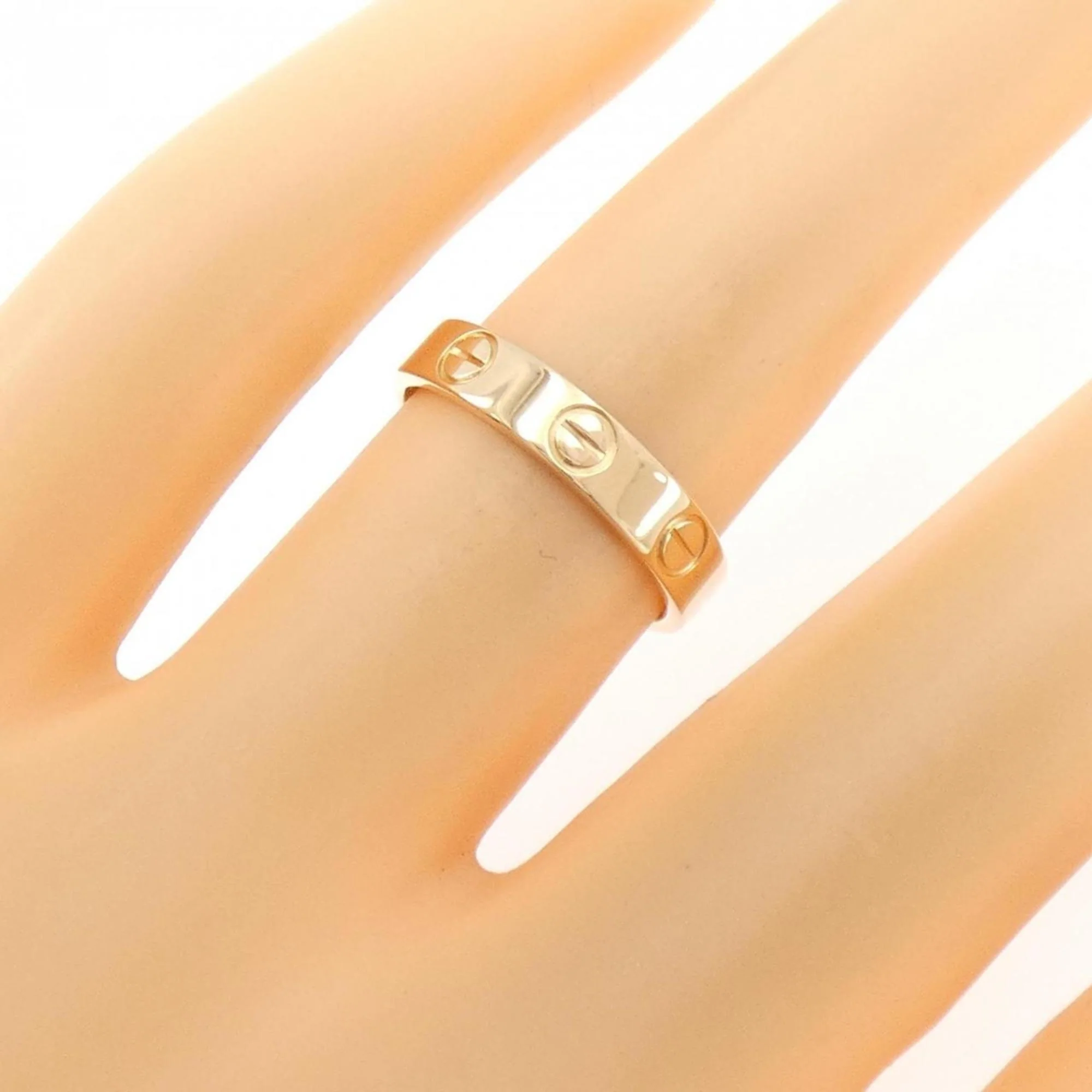Love Ring Rose Gold Mini - Image 4