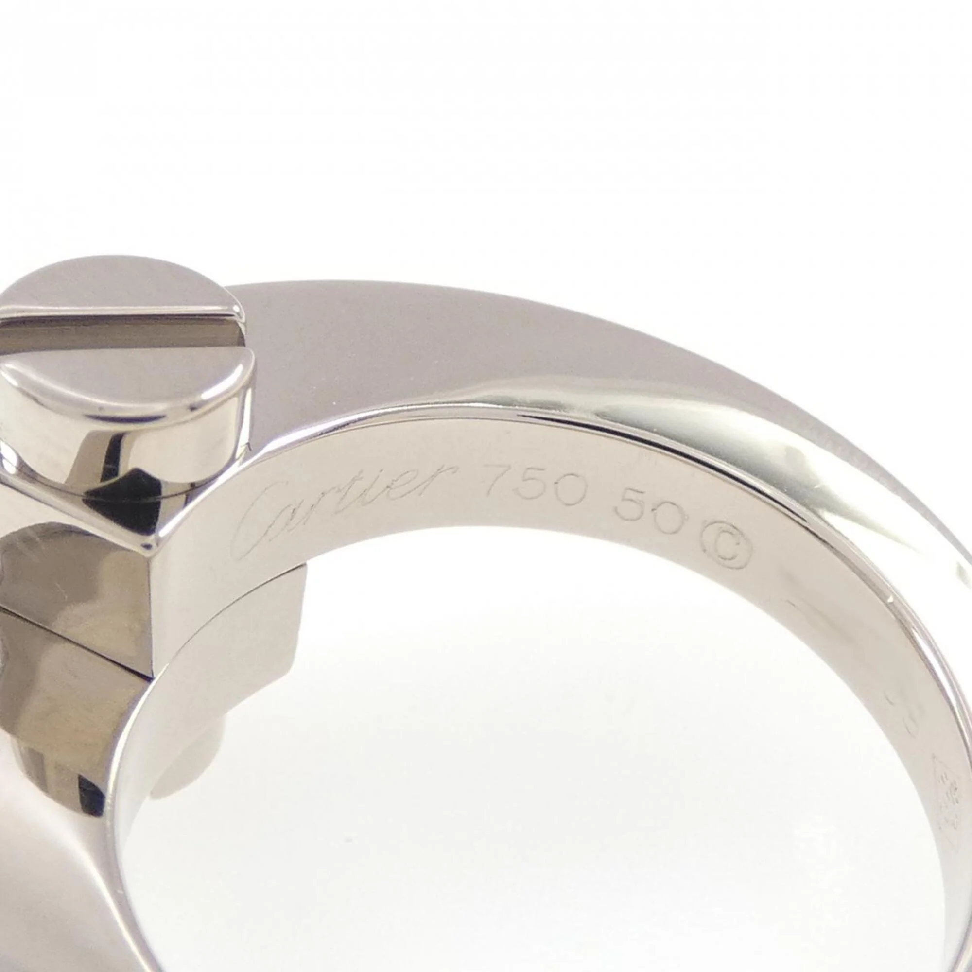 Menote Ring 18K White Gold - Image 4