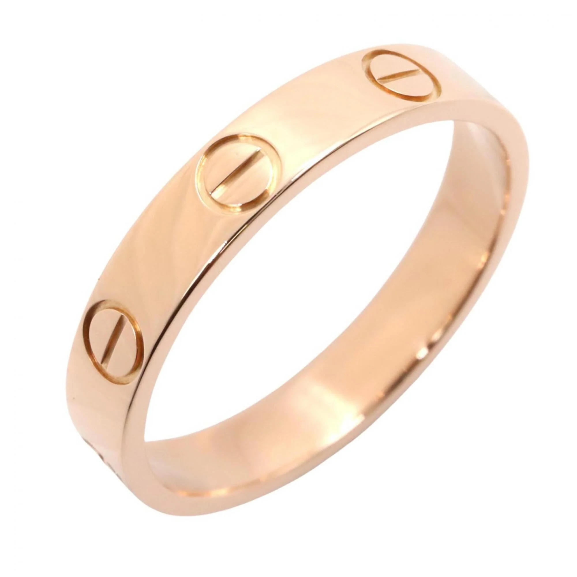 Mini Band Ring 18K Rose Gold