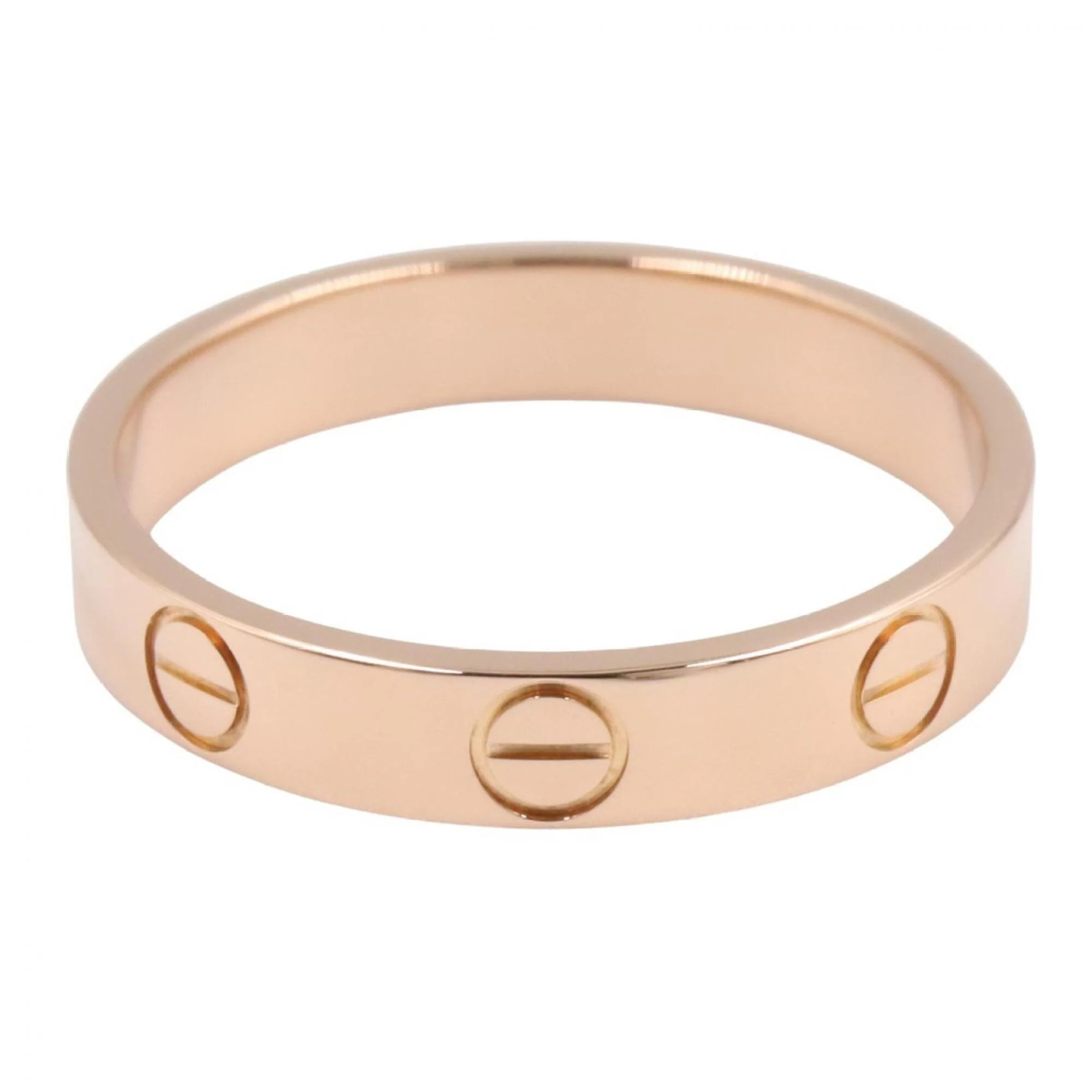 Mini Band Ring 18K Rose Gold - Image 2