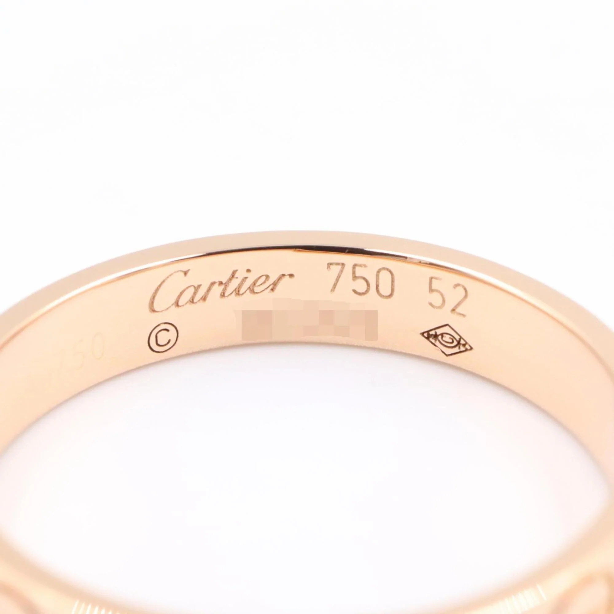 Mini Band Ring 18K Rose Gold - Image 3