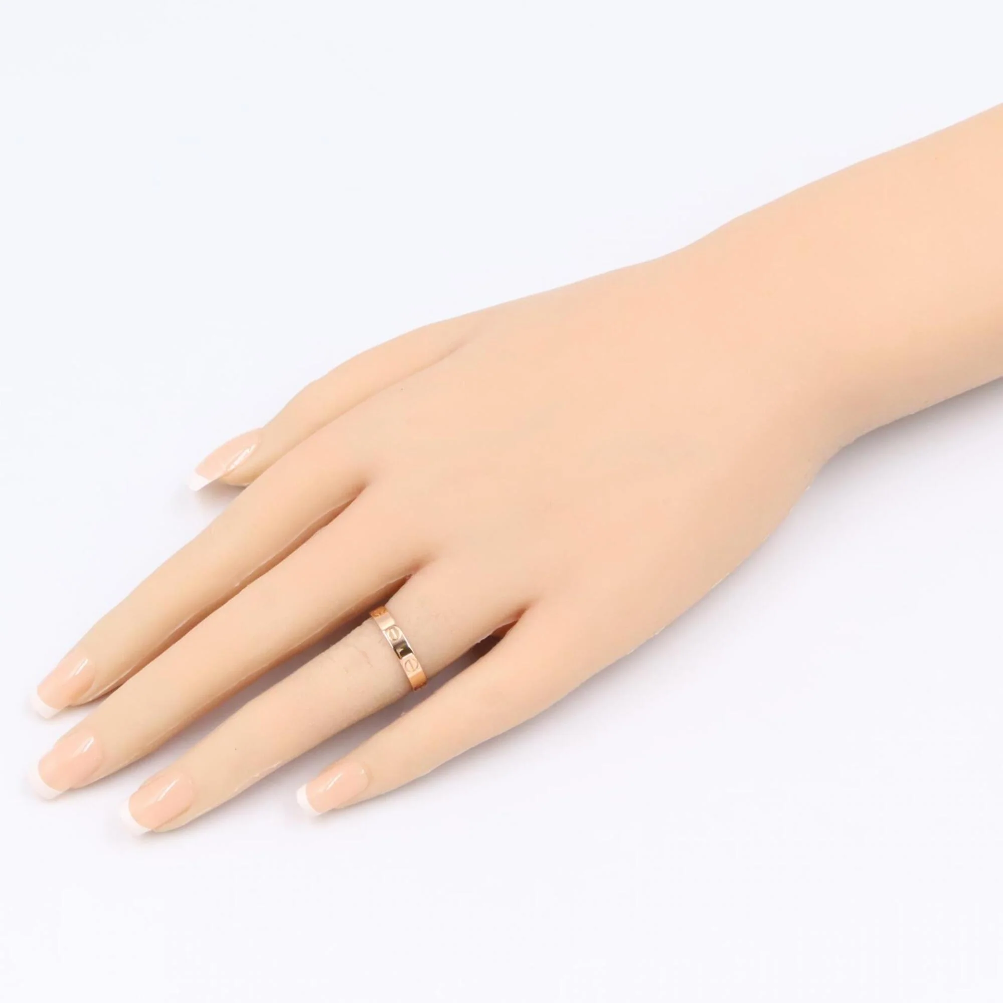 Mini Band Ring 18K Rose Gold - Image 6