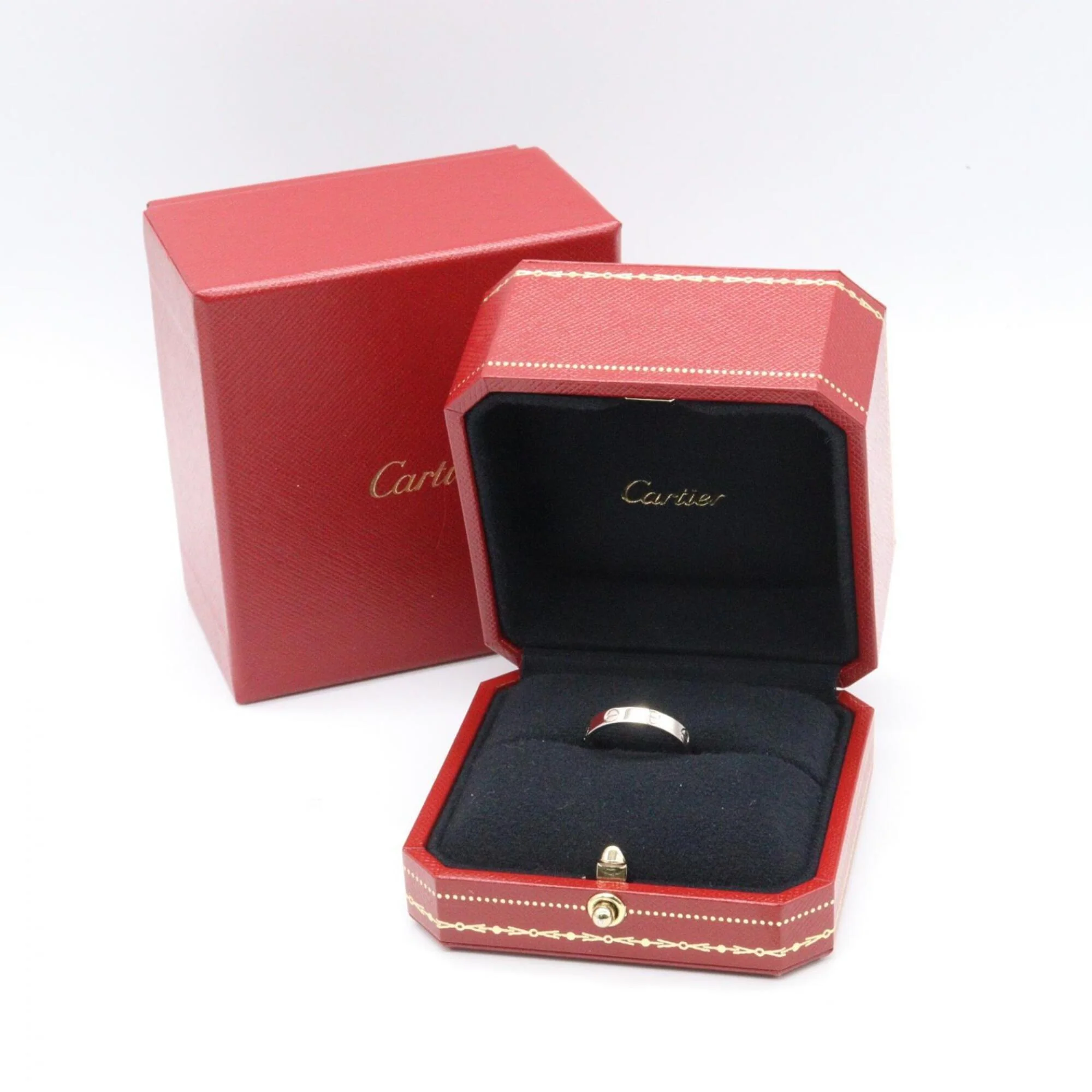 Mini Band Ring 18K White Gold - Image 6
