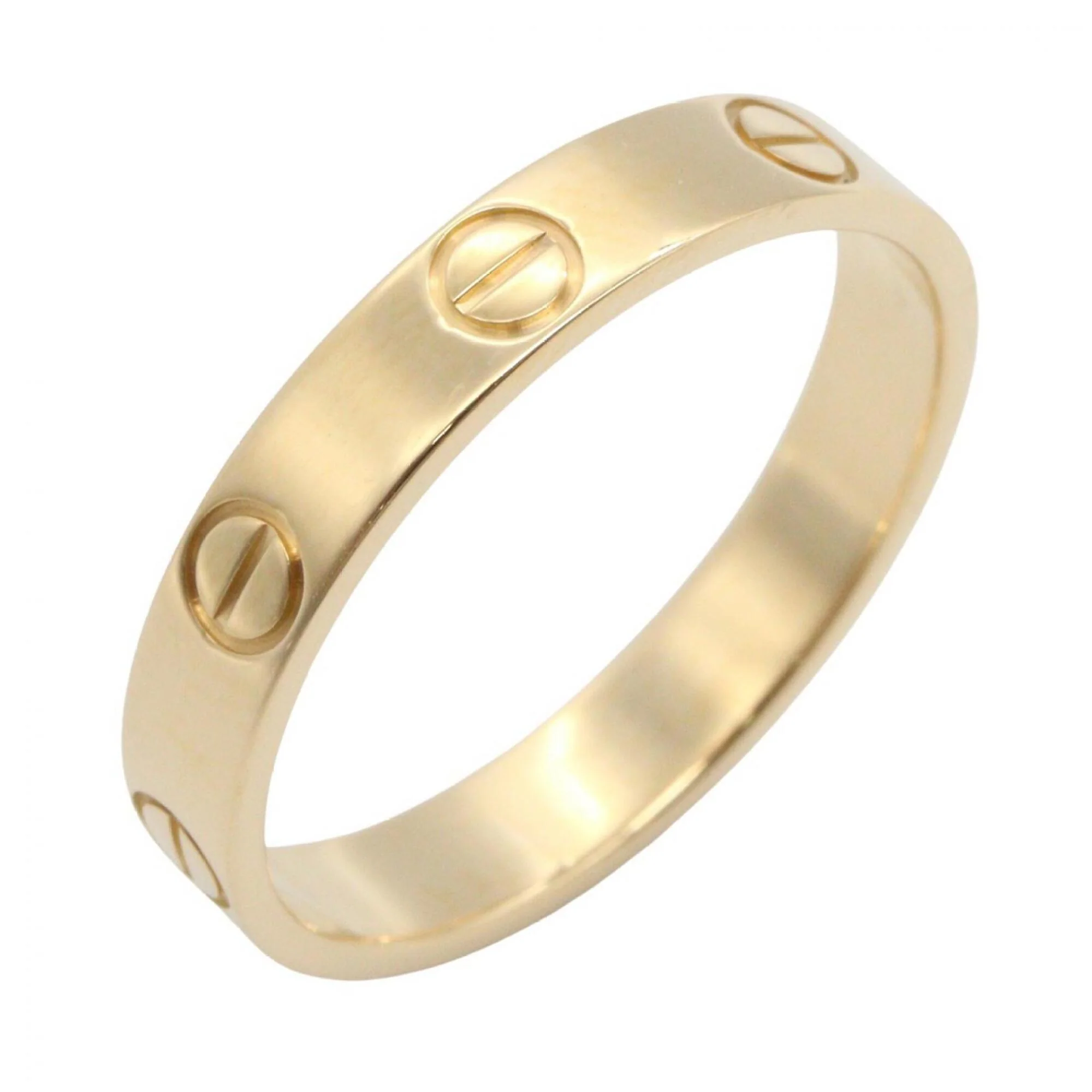 Mini Band Ring 18K Yellow Gold