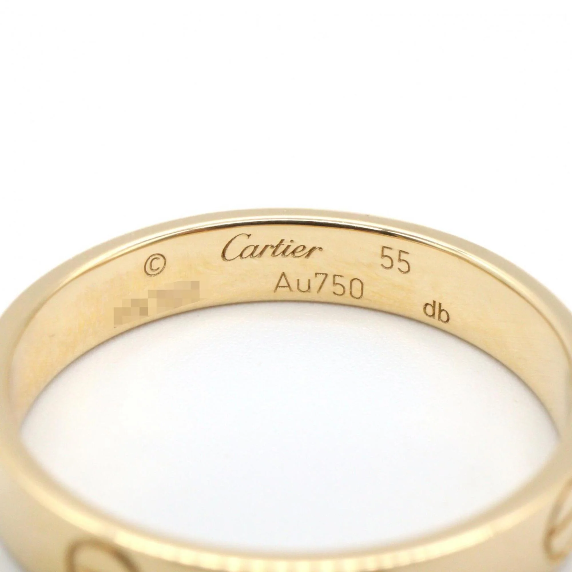 Mini Band Ring 18K Yellow Gold - Image 3