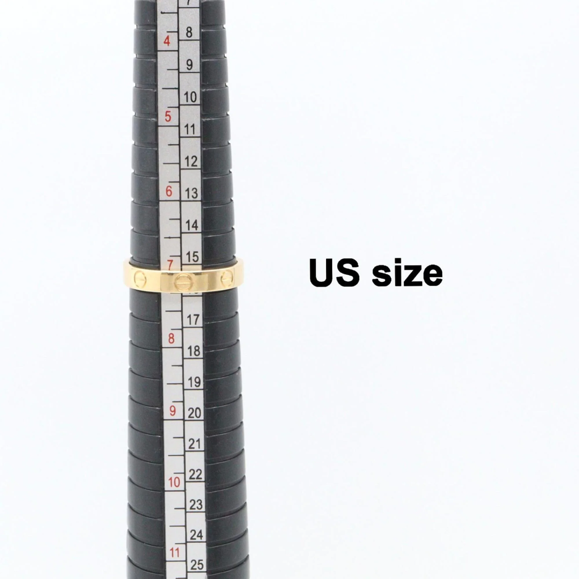 Mini Band Ring 18K Yellow Gold - Image 5