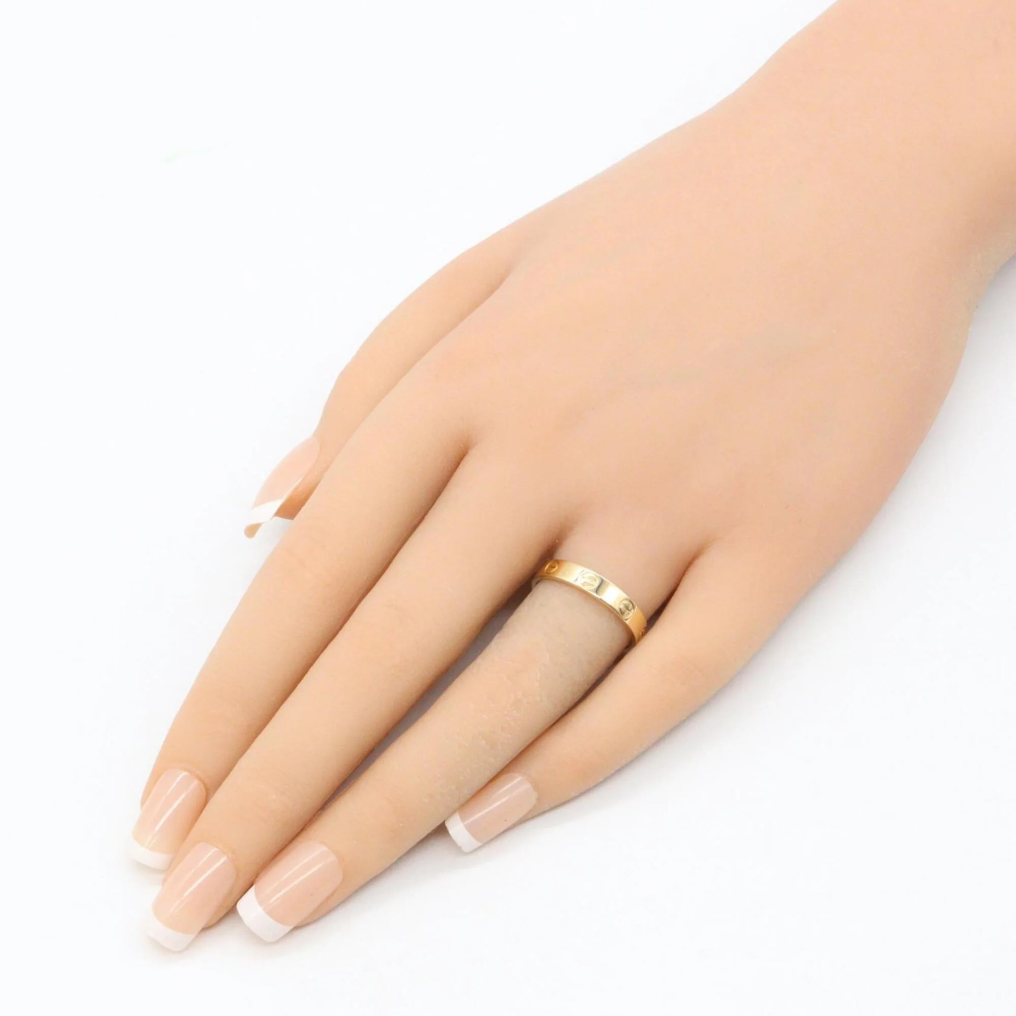 Mini Band Ring 18K Yellow Gold - Image 6