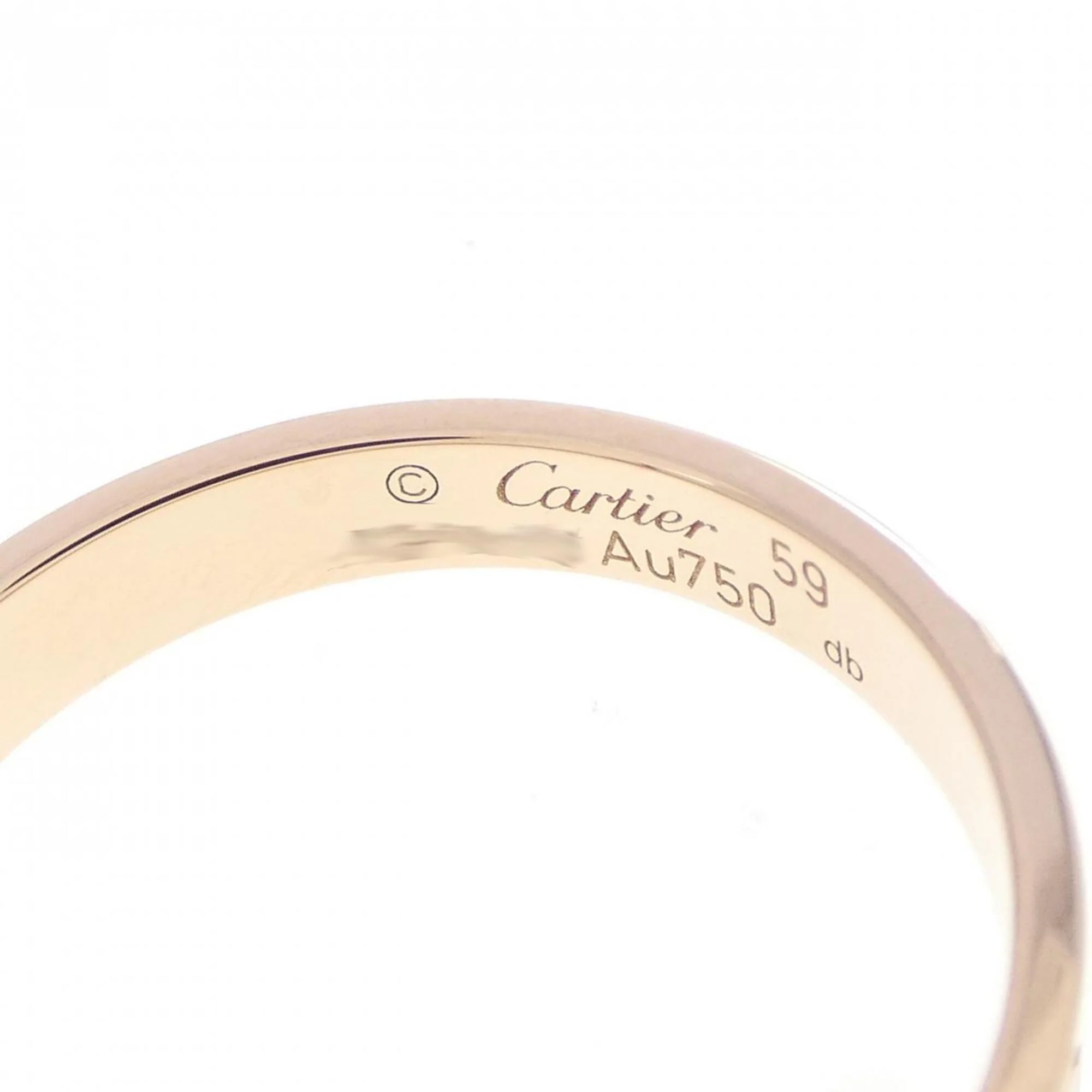 Mini Love Ring 18K Rose Gold - Image 3